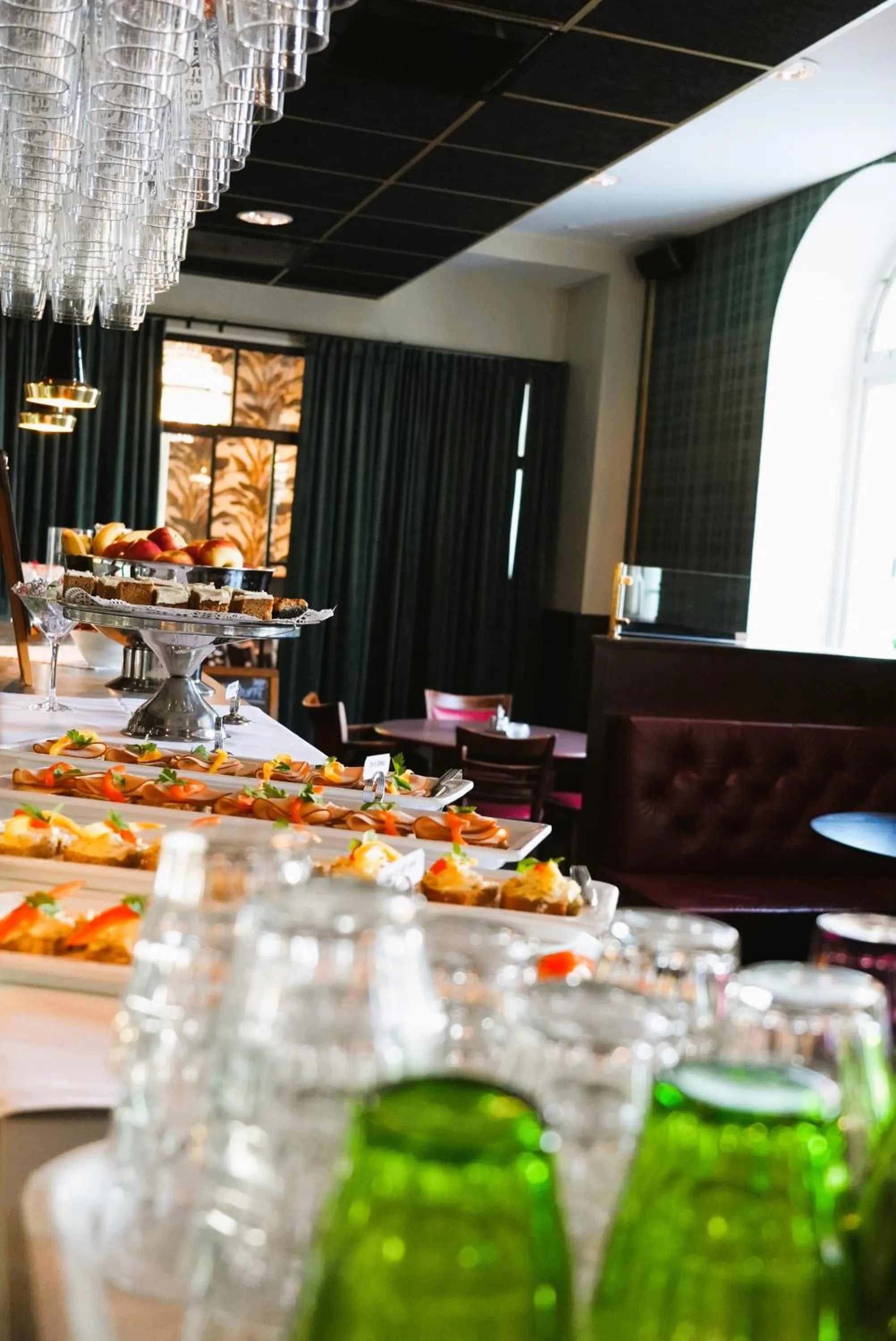 Coffee/tea facilities in Vänerport Stadshotell i Mariestad