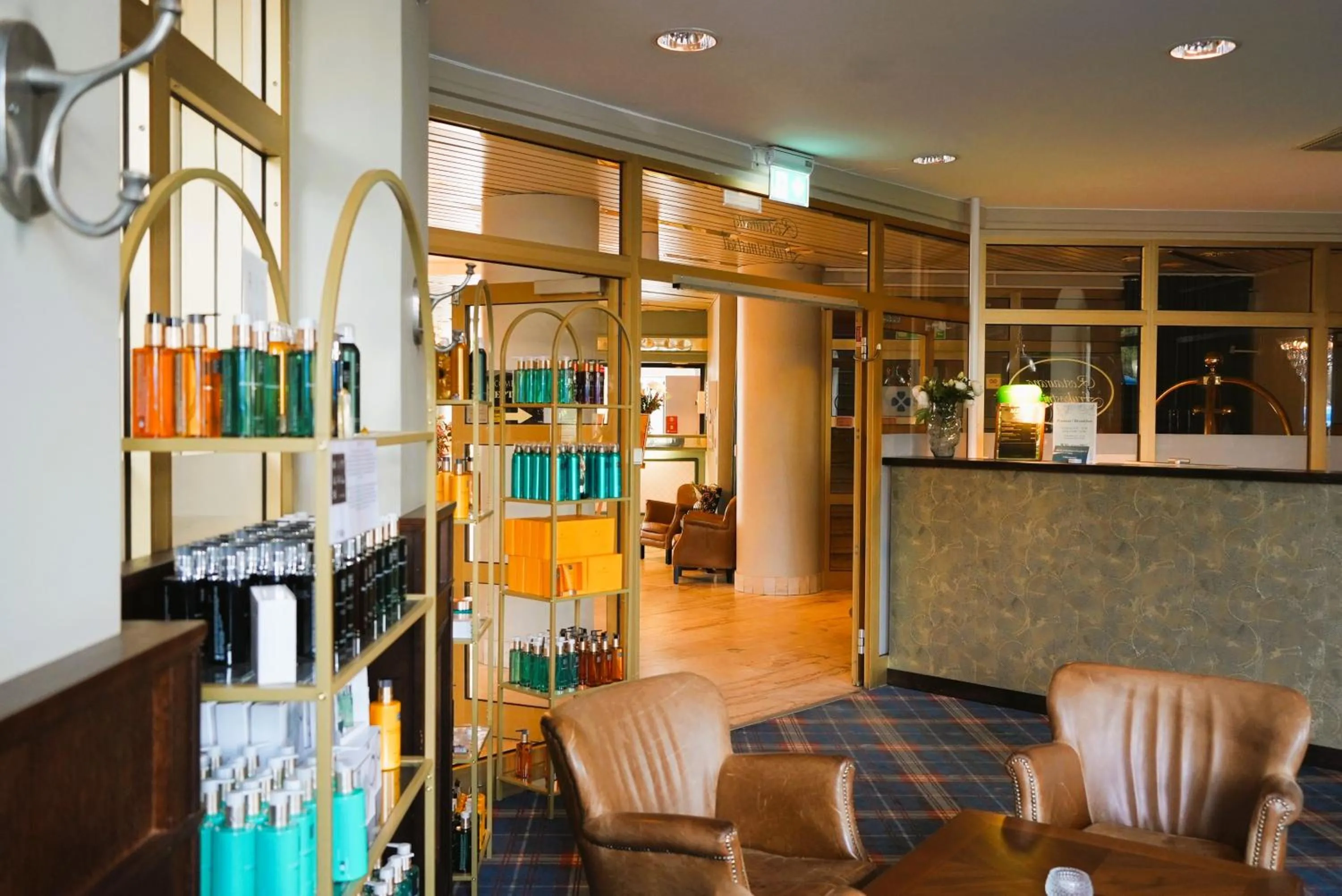 Living room in Vänerport Stadshotell i Mariestad