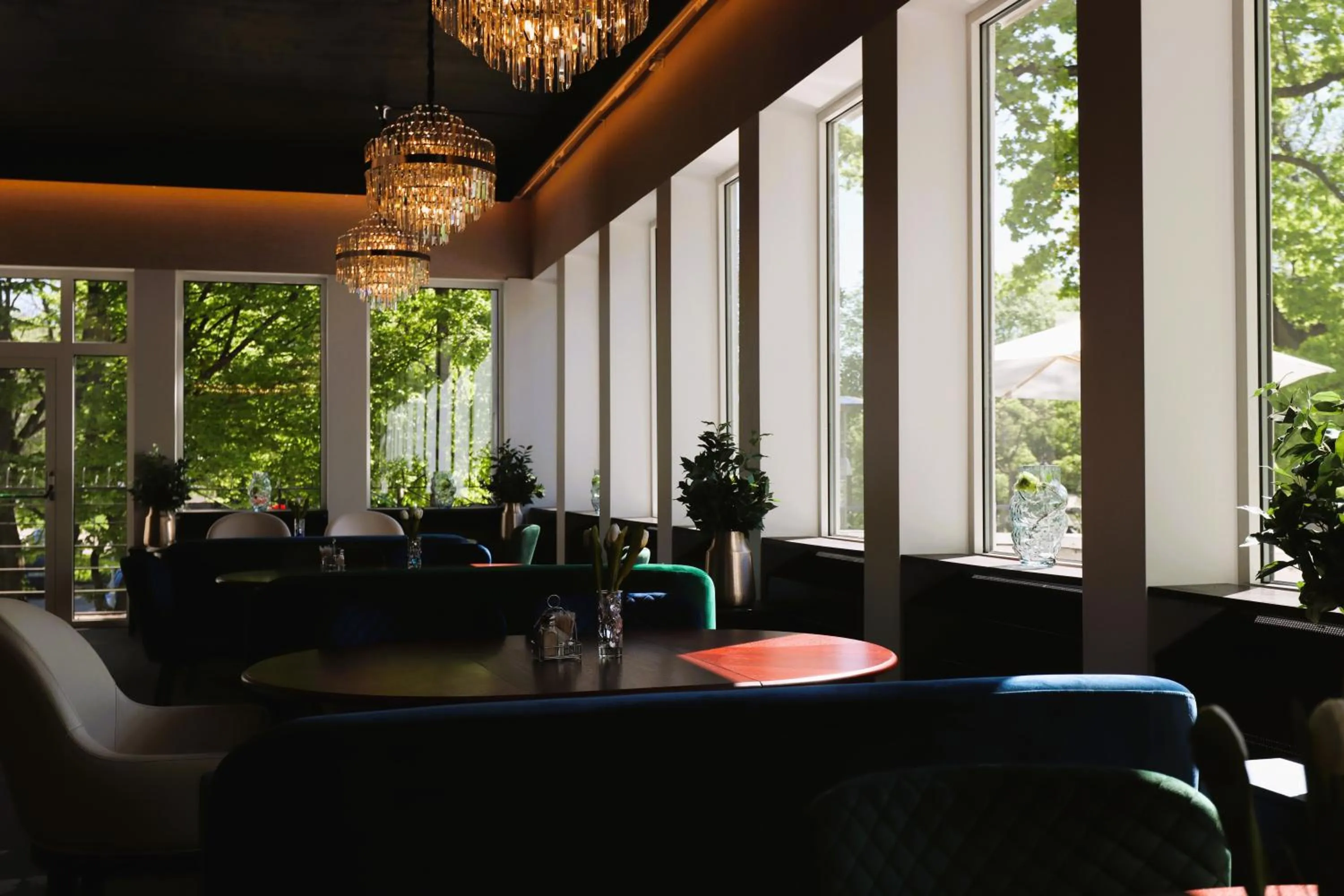 Restaurant/places to eat in Vänerport Stadshotell i Mariestad