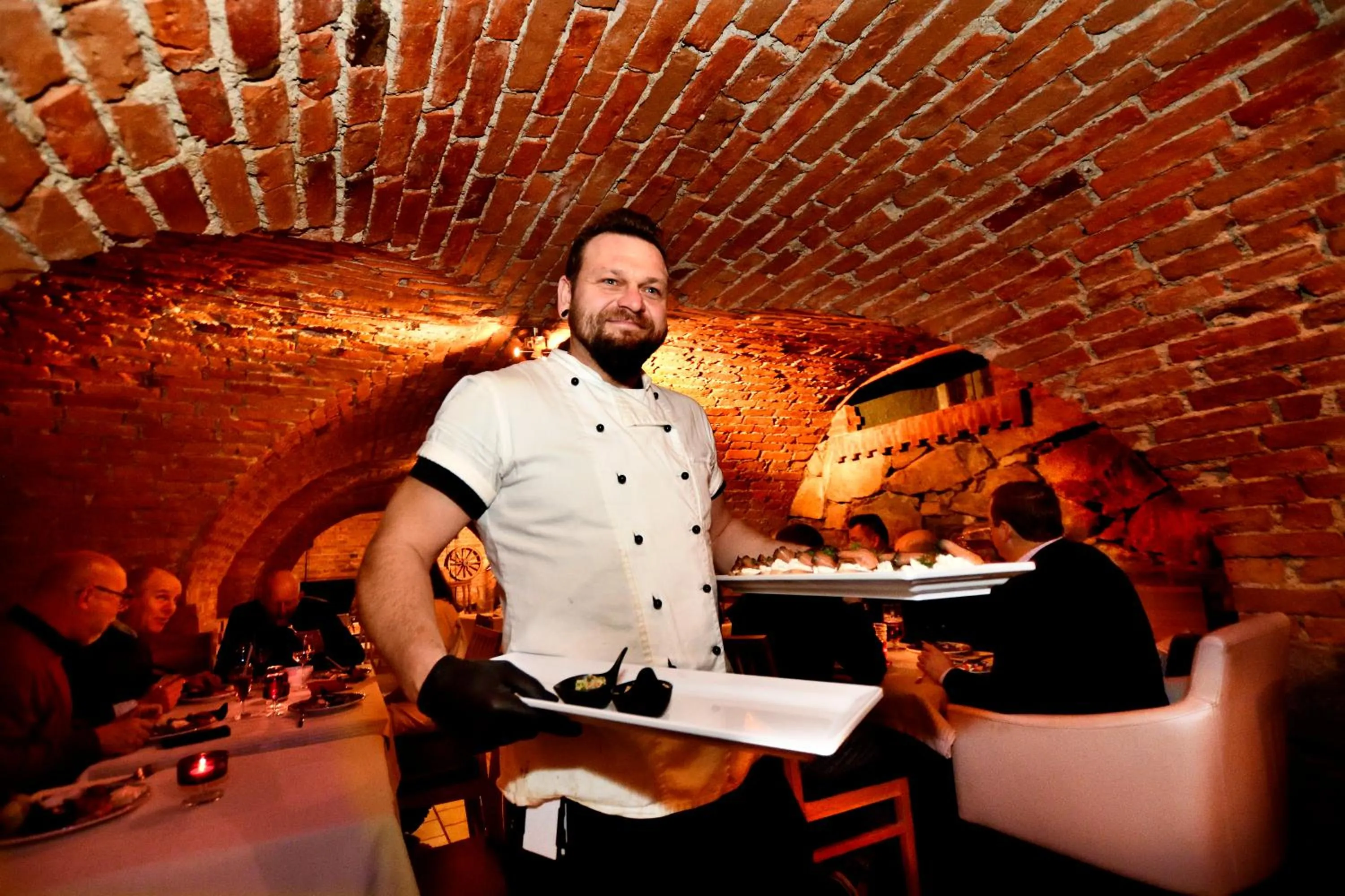 Staff in Vänerport Stadshotell i Mariestad