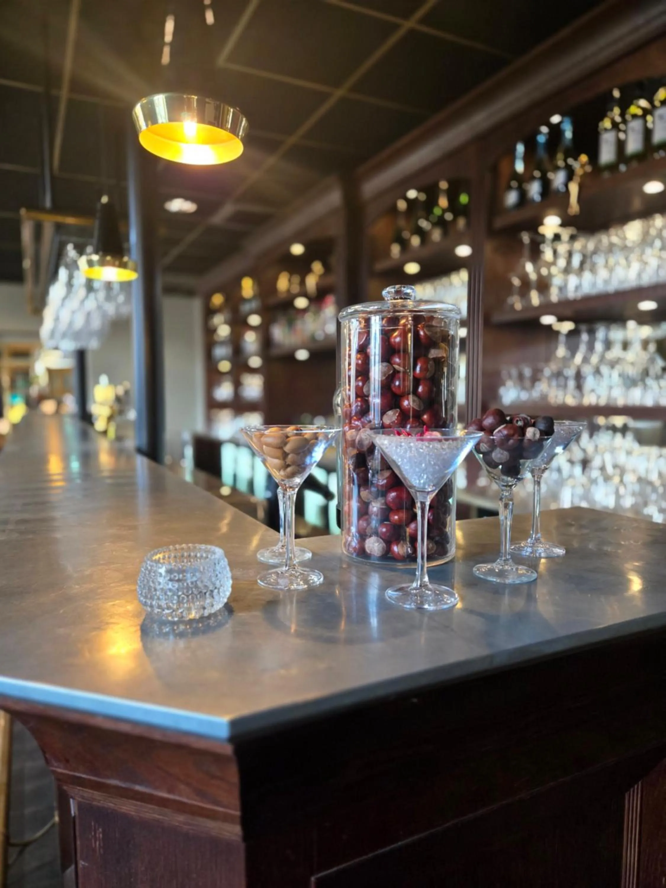 Lounge or bar in Vänerport Stadshotell i Mariestad