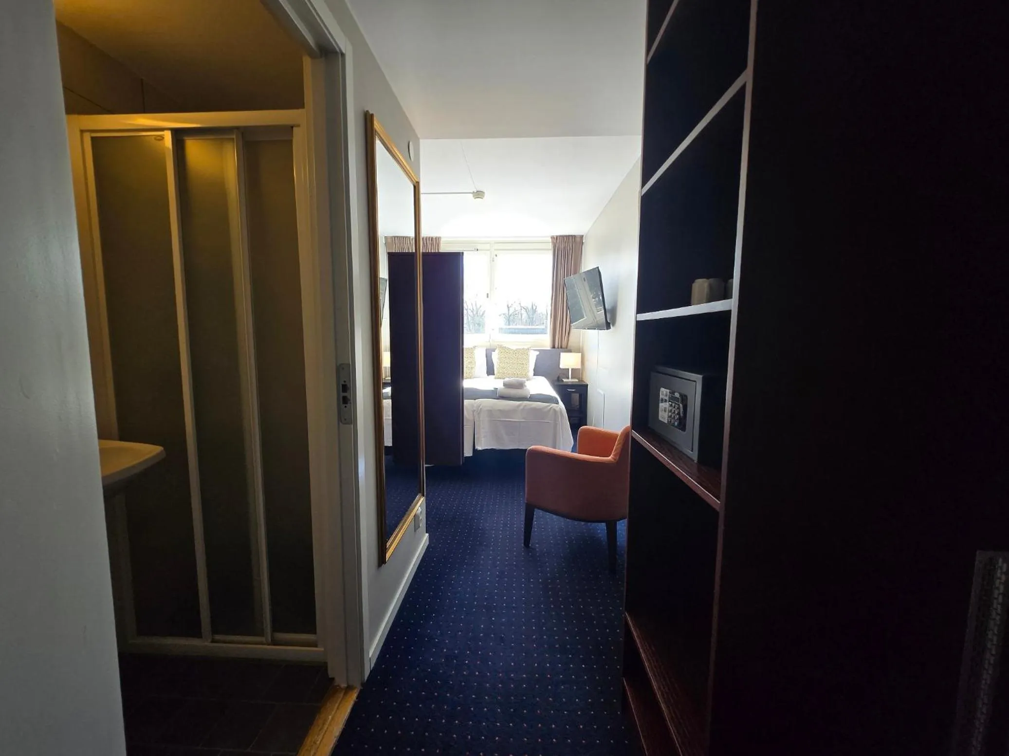 Bathroom in Vänerport Stadshotell i Mariestad