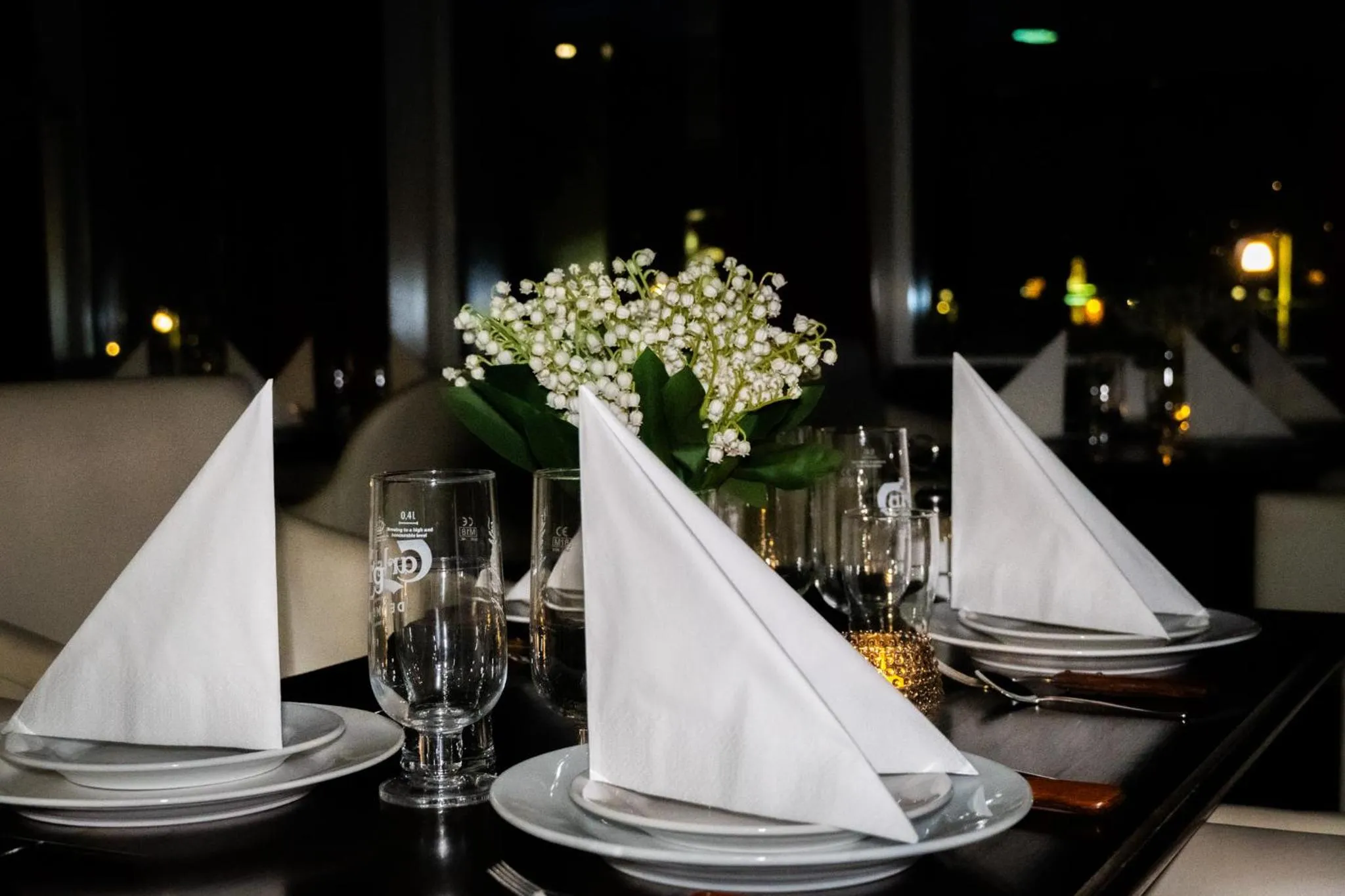 Restaurant/places to eat in Vänerport Stadshotell i Mariestad