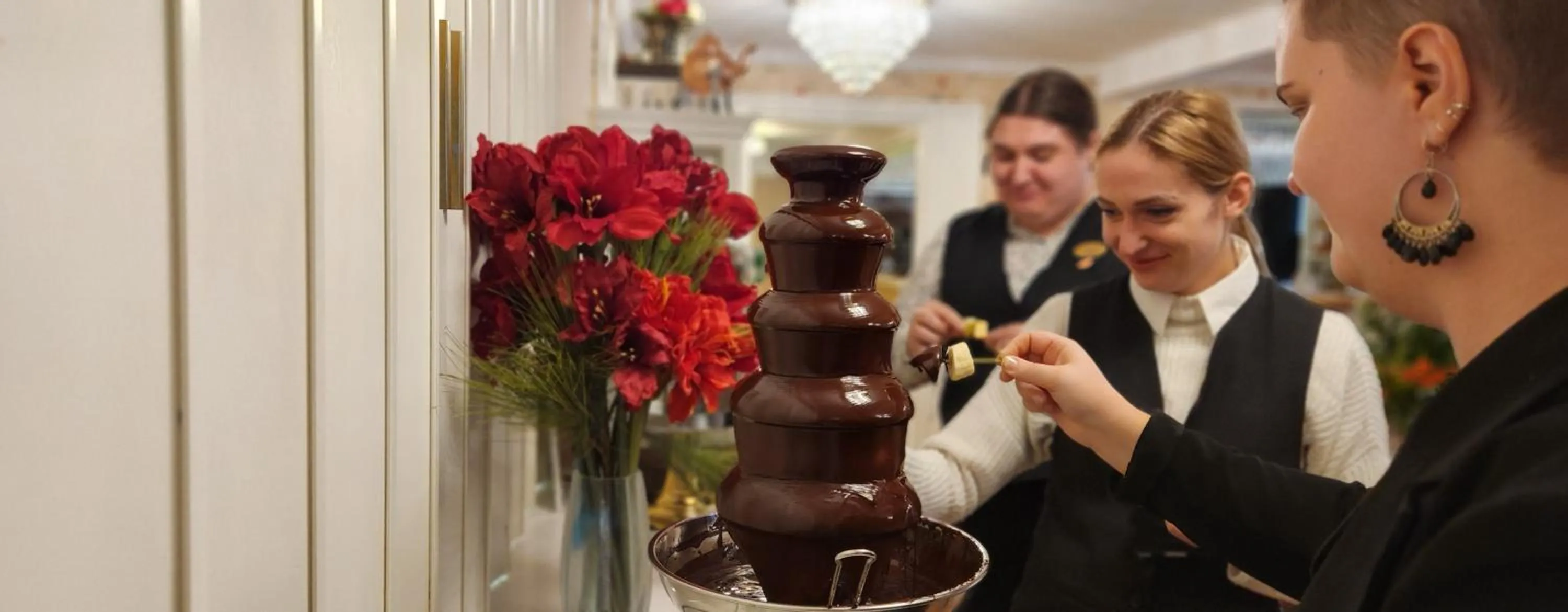 Restaurant/places to eat in Vänerport Stadshotell i Mariestad