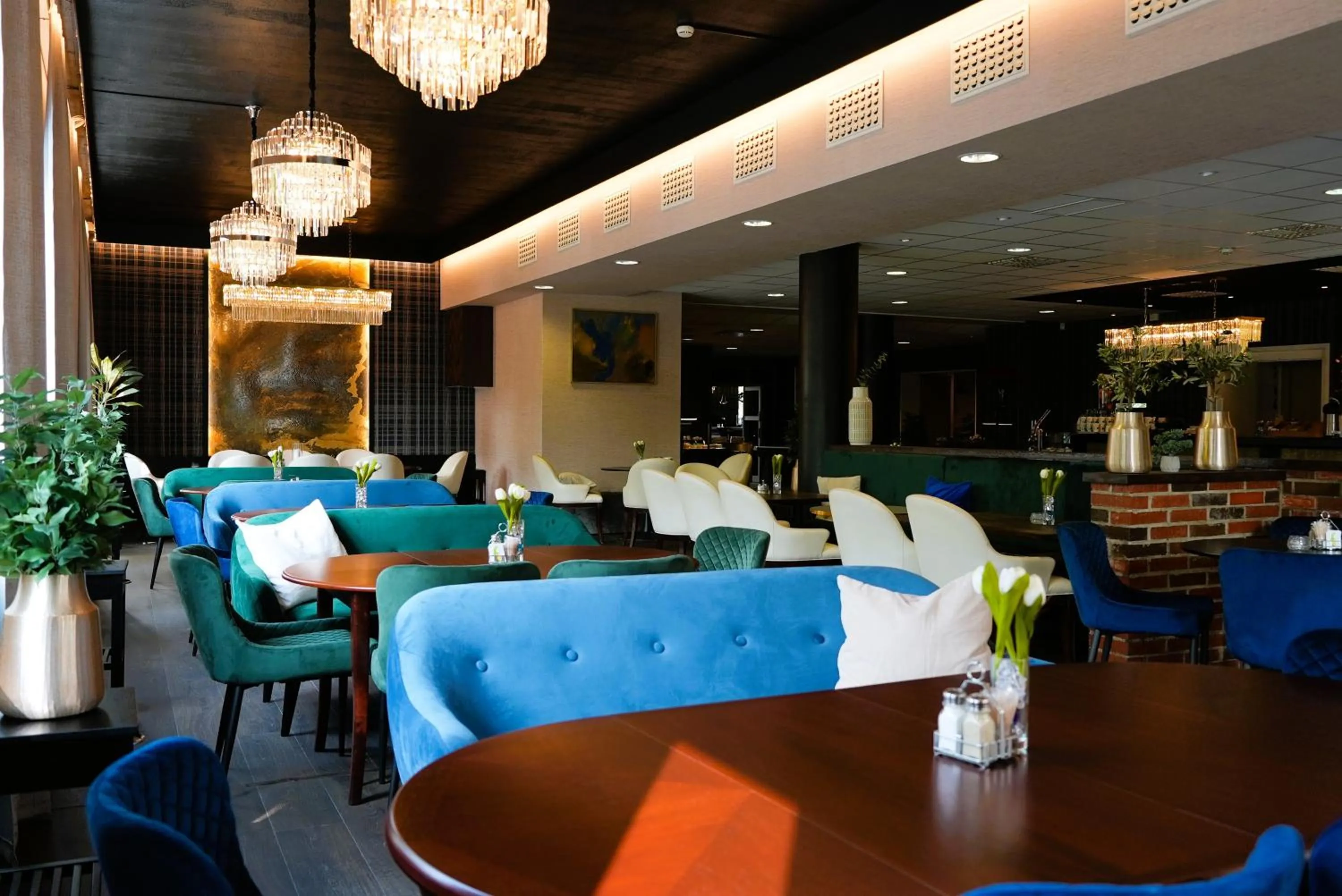 Restaurant/places to eat in Vänerport Stadshotell i Mariestad