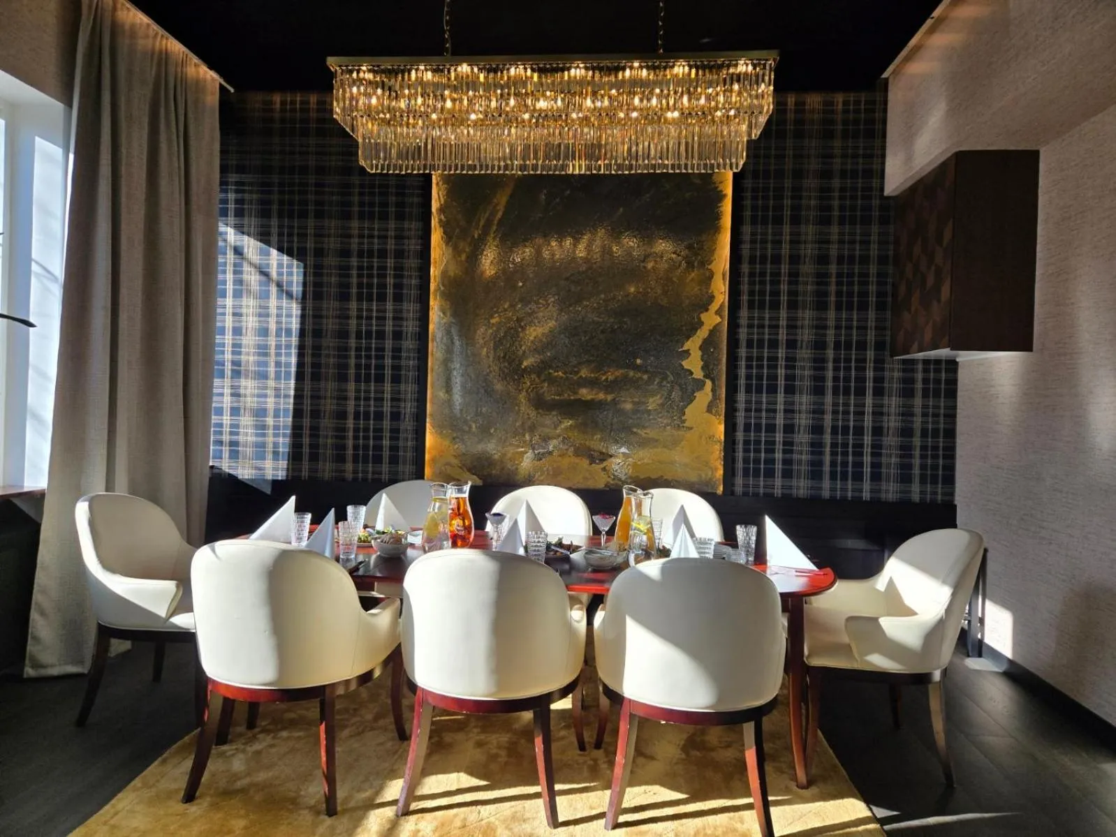 Restaurant/places to eat in Vänerport Stadshotell i Mariestad