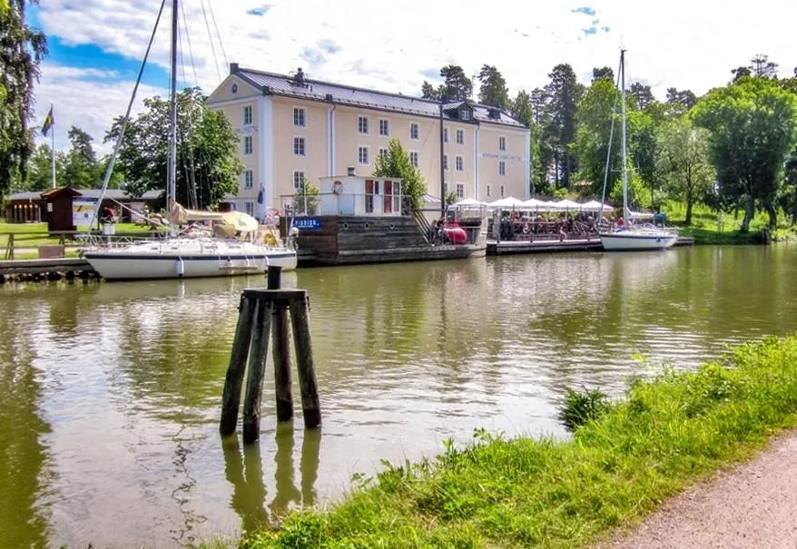 Nearby landmark in Vänerport Stadshotell i Mariestad