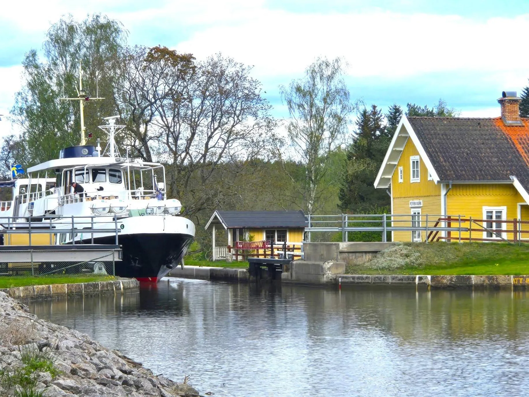 Vänerport Stadshotell i Mariestad