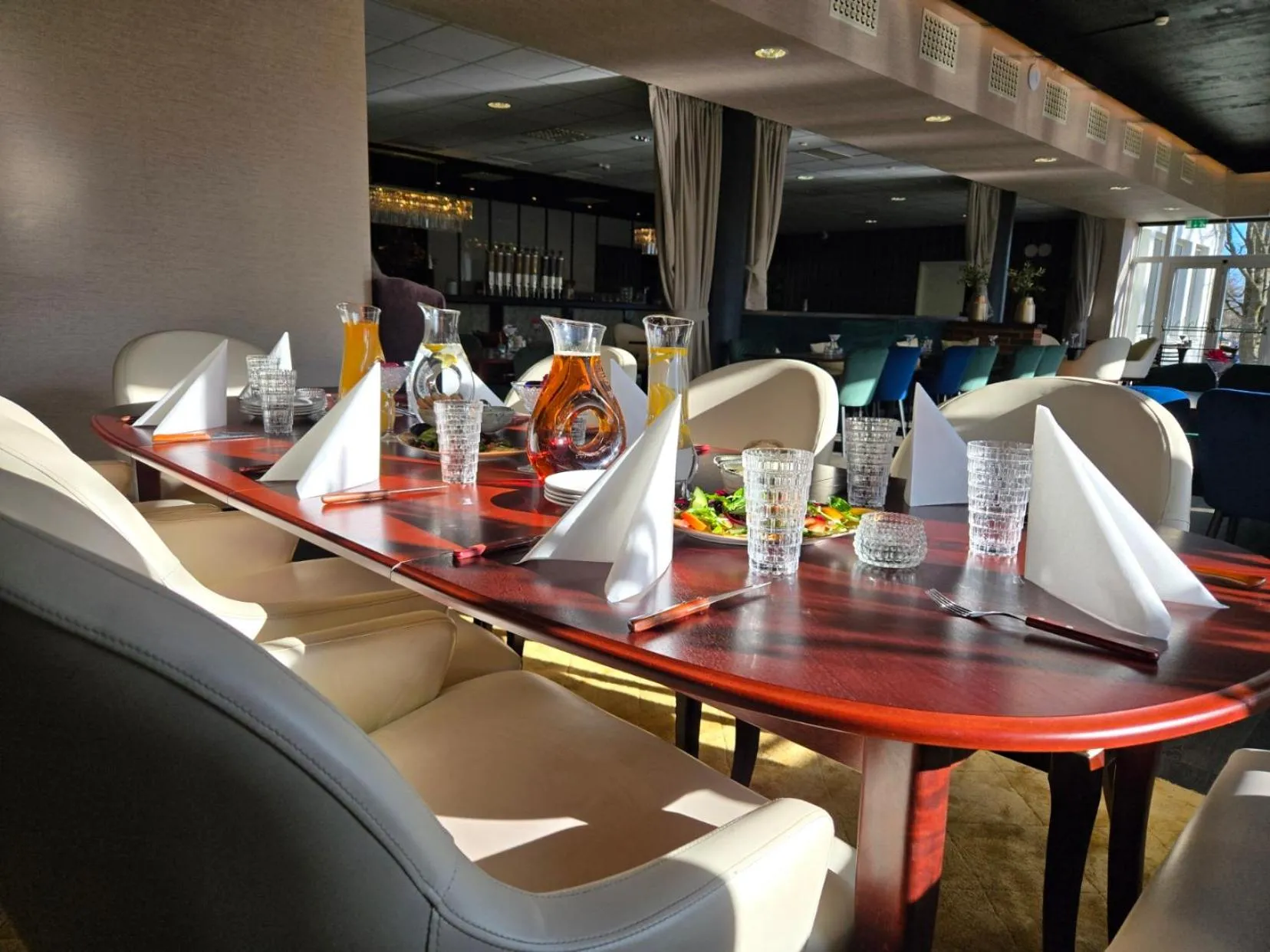 Restaurant/places to eat in Vänerport Stadshotell i Mariestad