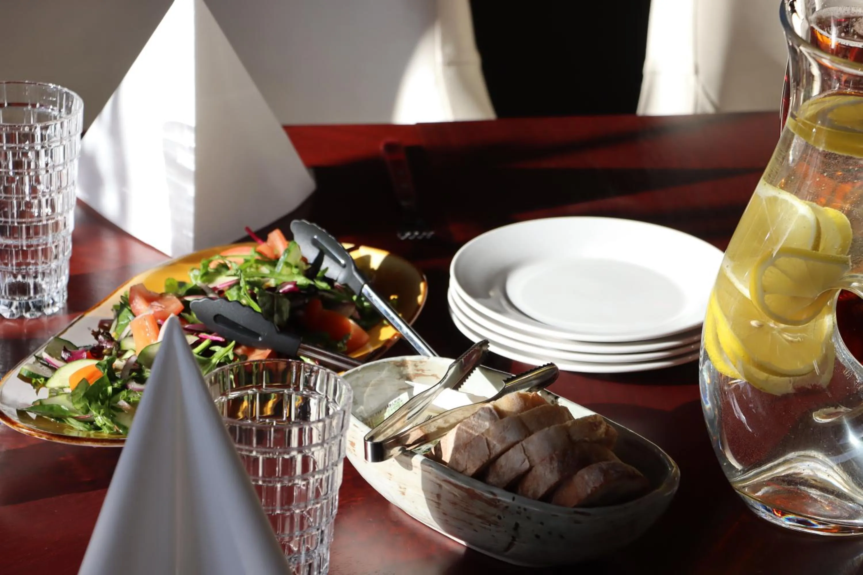 Restaurant/places to eat in Vänerport Stadshotell i Mariestad