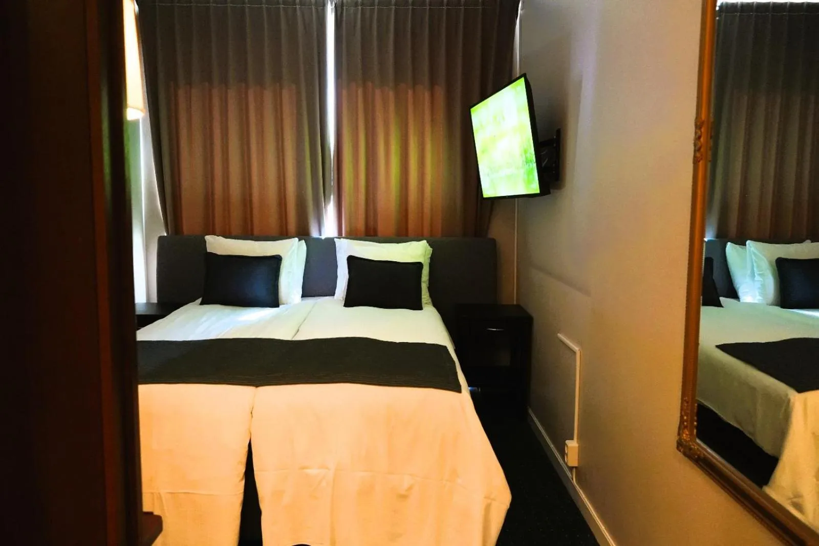 Bedroom, Bed in Vänerport Stadshotell i Mariestad