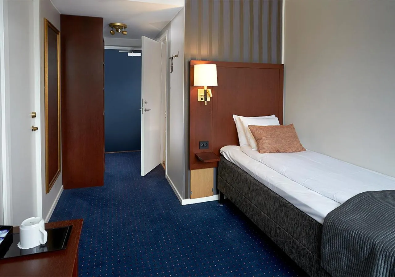 Bedroom, Bed in Vänerport Stadshotell i Mariestad