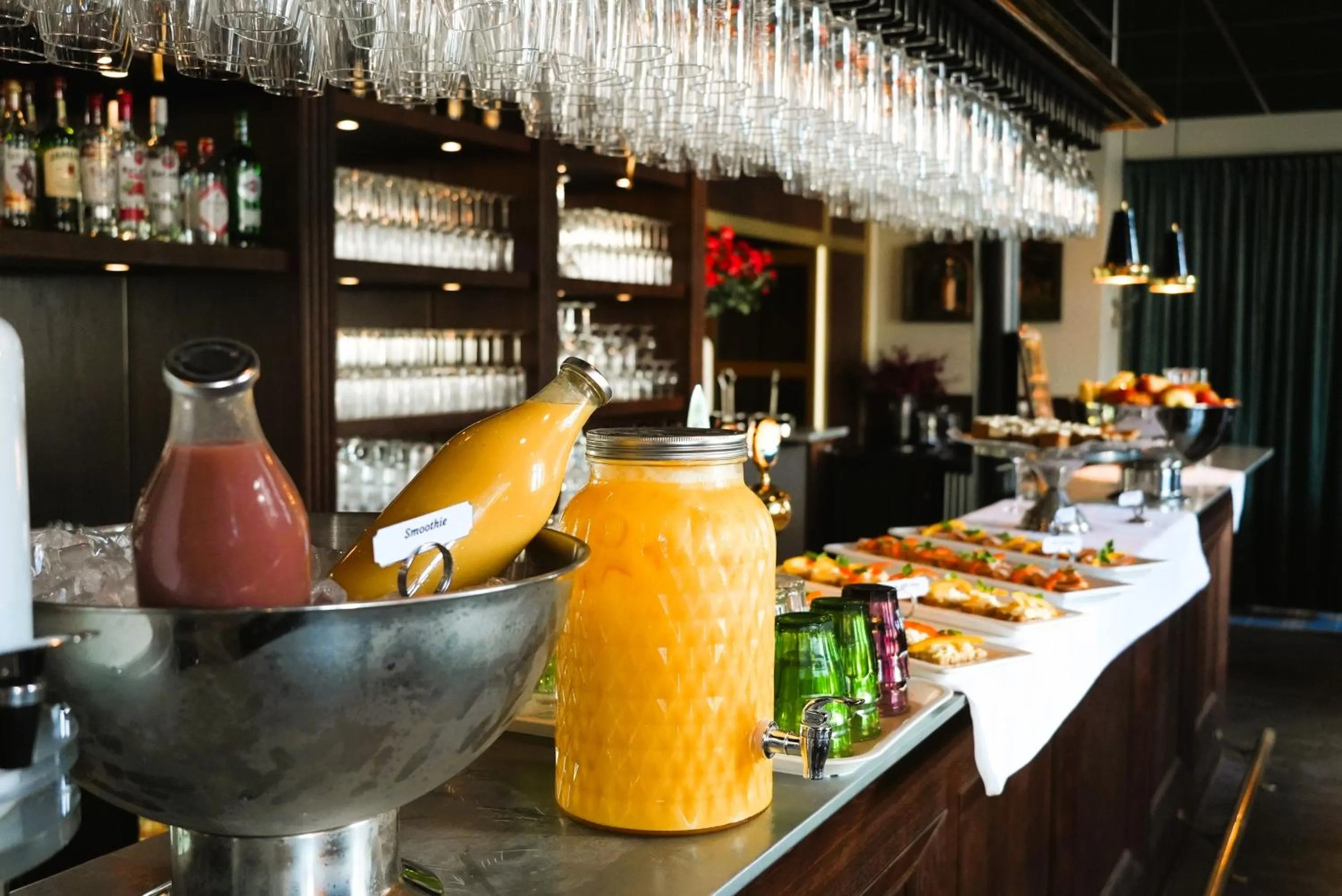 Restaurant/places to eat in Vänerport Stadshotell i Mariestad