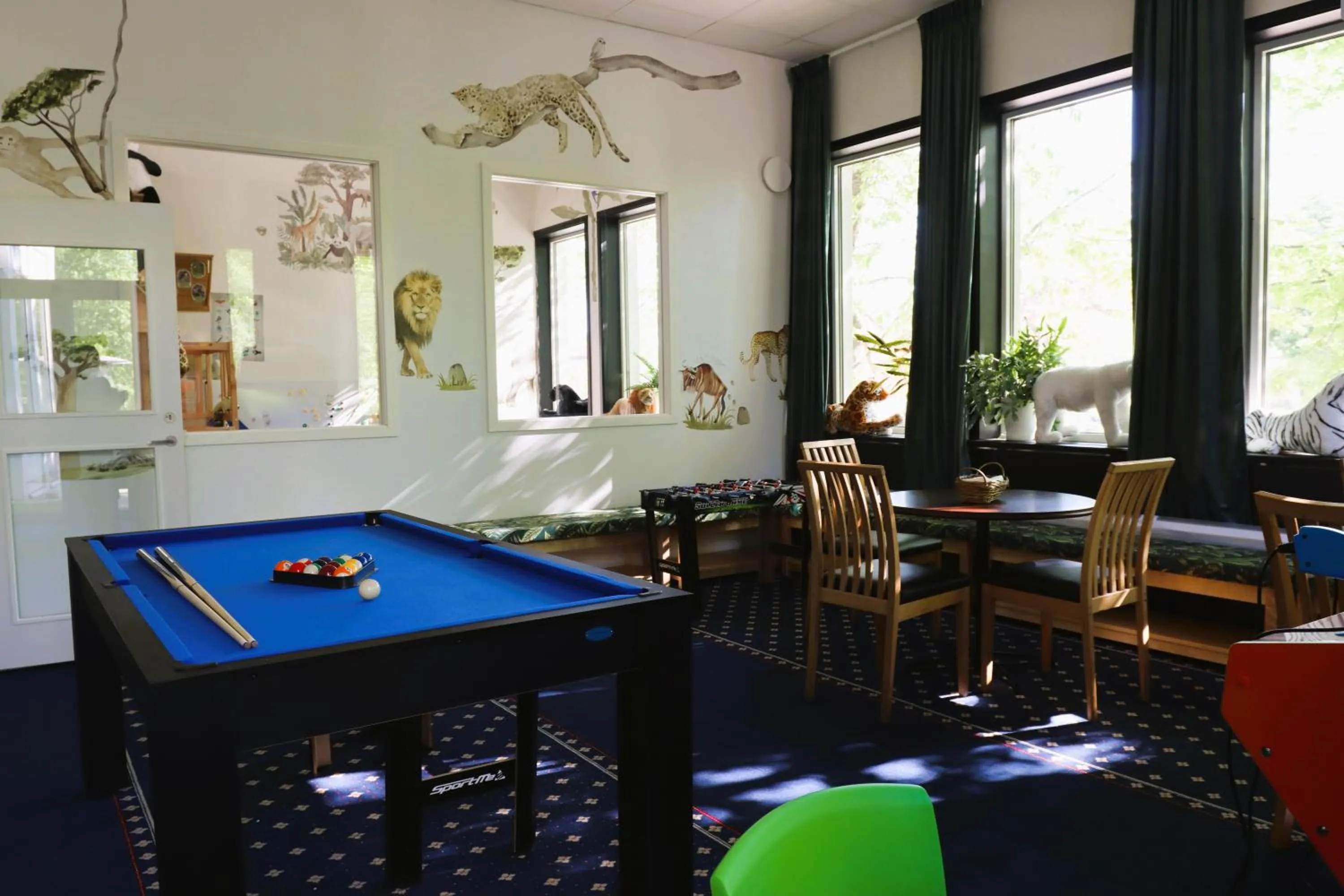 Billiard in Vänerport Stadshotell i Mariestad