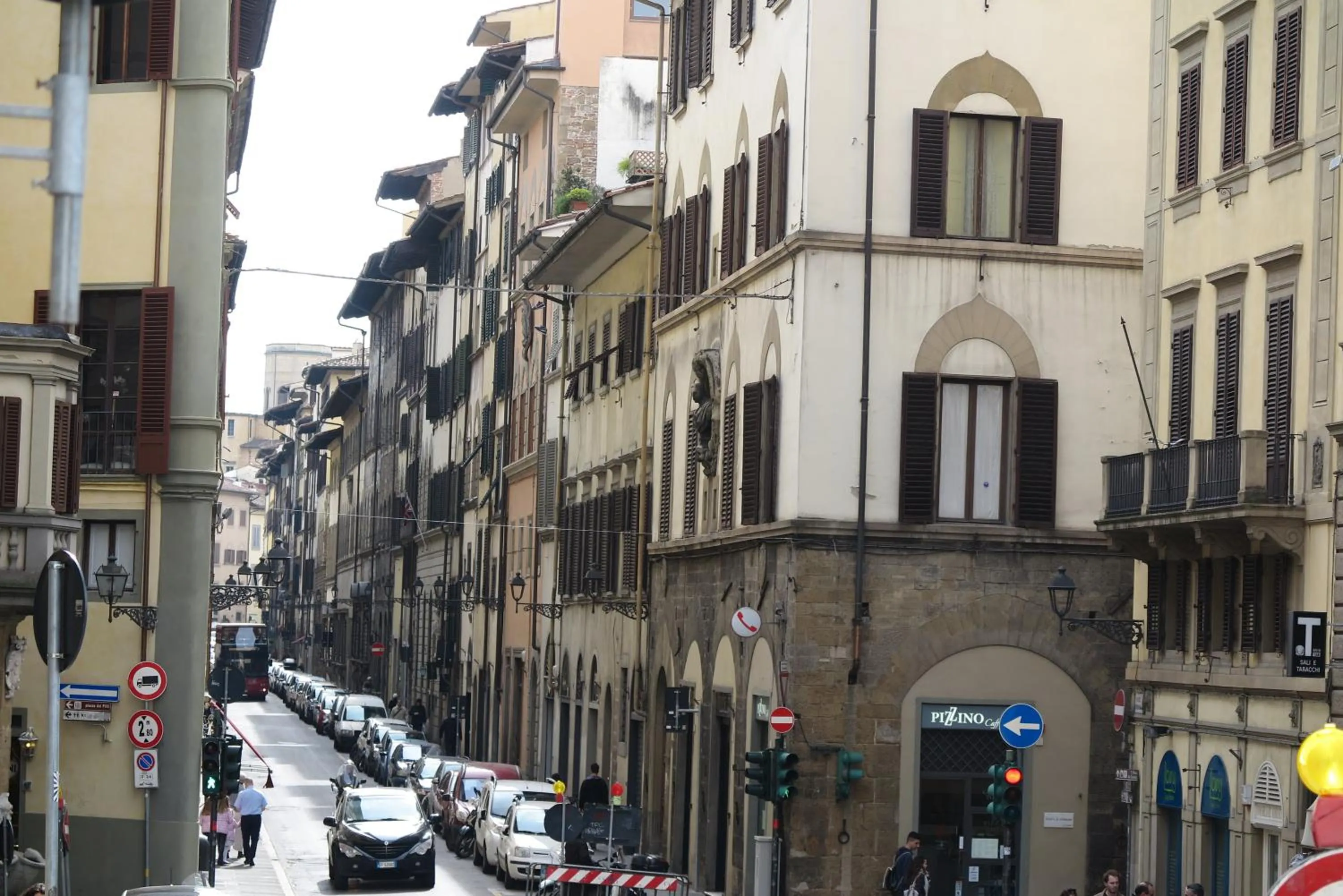Property building in Wine Apartments Florence Ciliegiolo