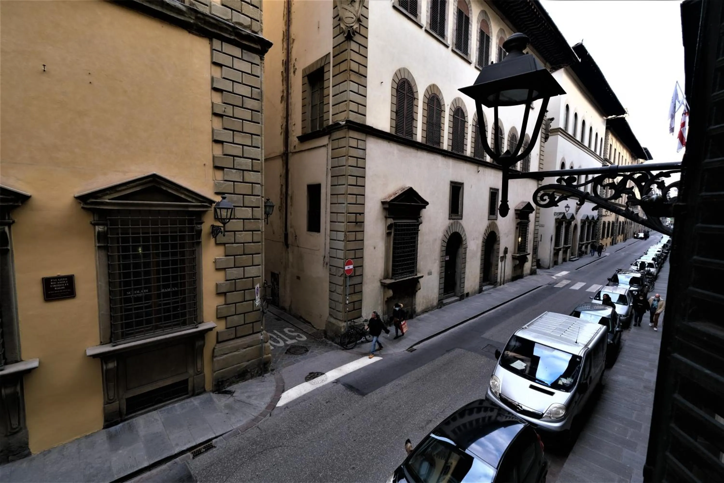 Property building in Wine Apartments Florence Ciliegiolo