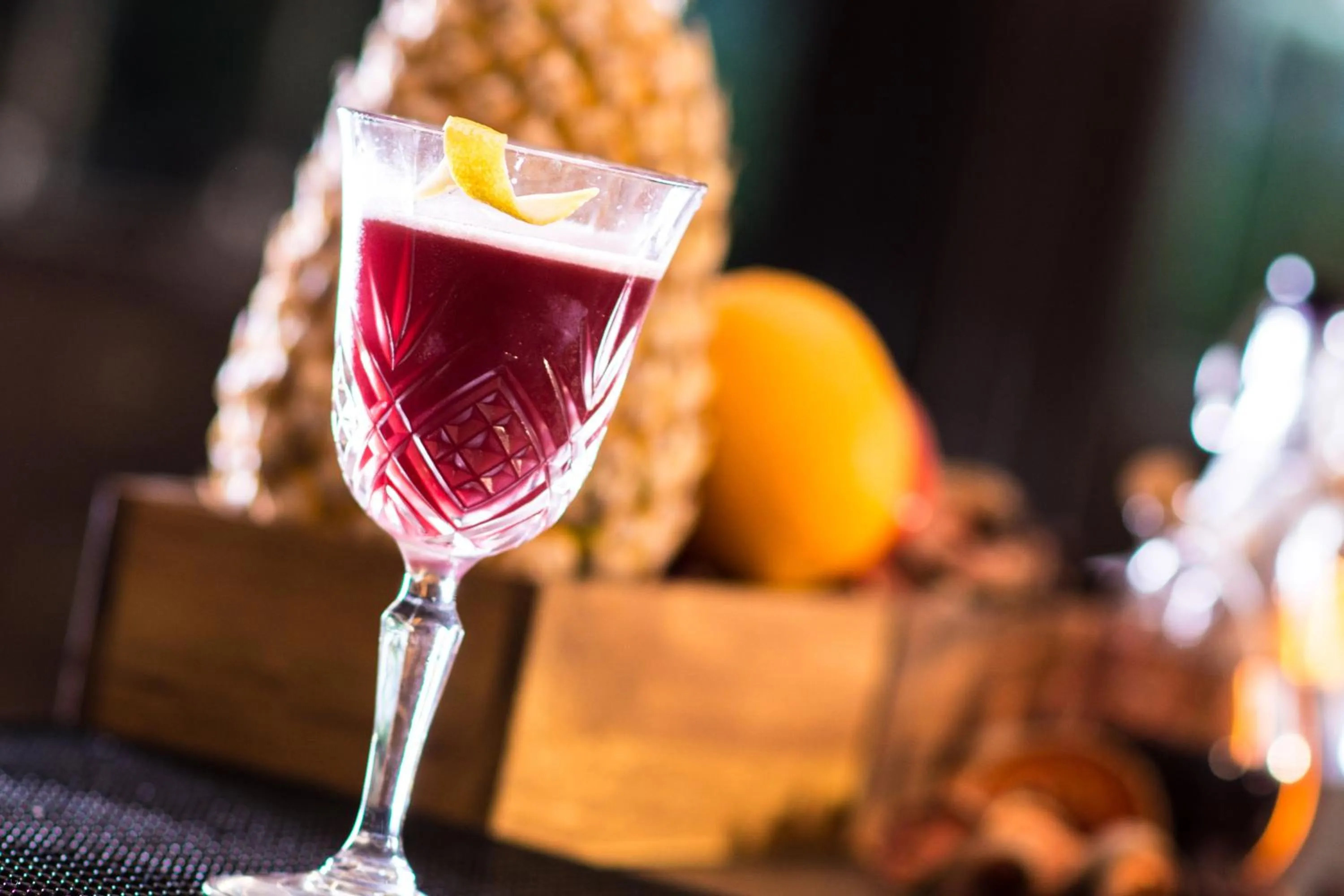 Alcoholic drinks in Lancaster Bangkok