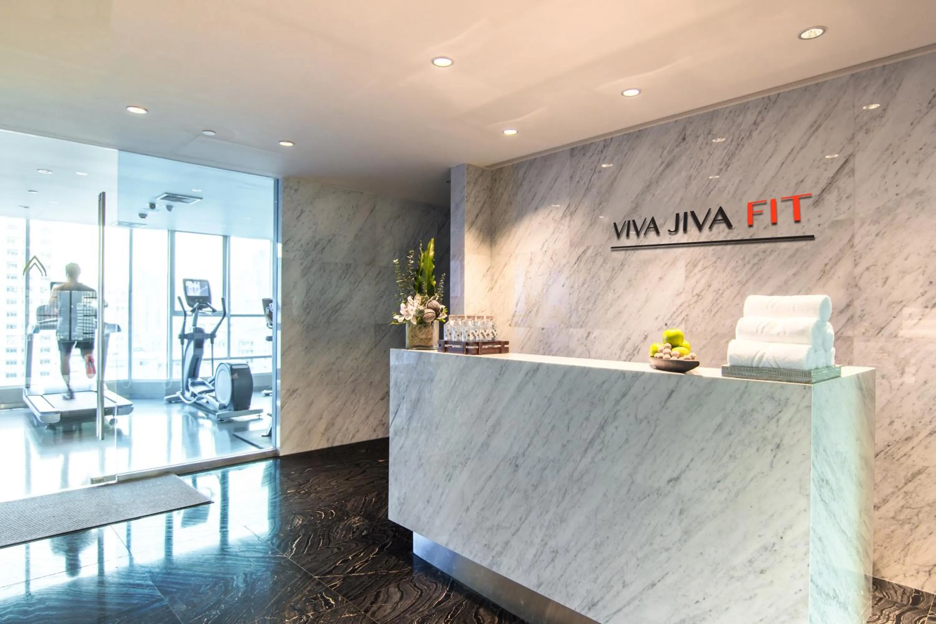 Fitness centre/facilities in Lancaster Bangkok