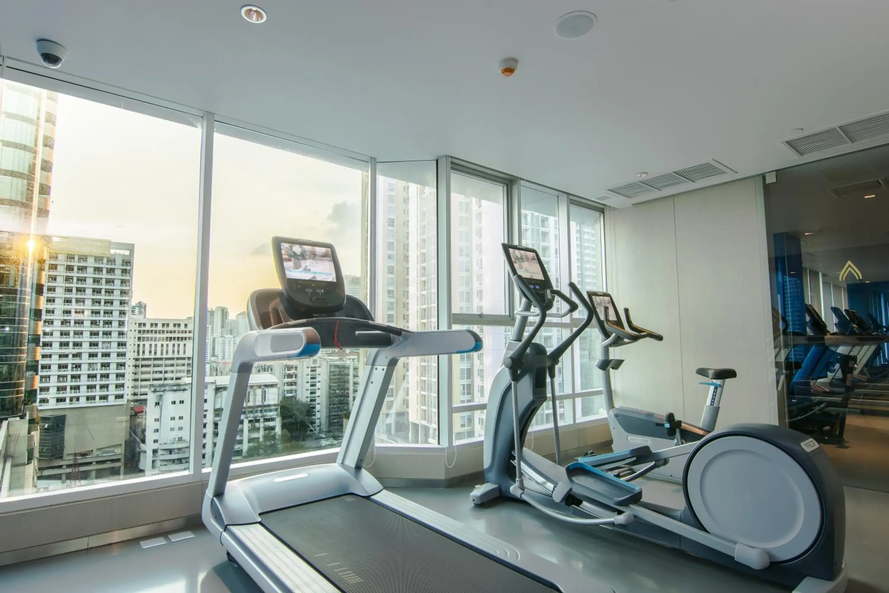 Fitness centre/facilities in Lancaster Bangkok Fitness centre/facilities in Lancaster Bangkok