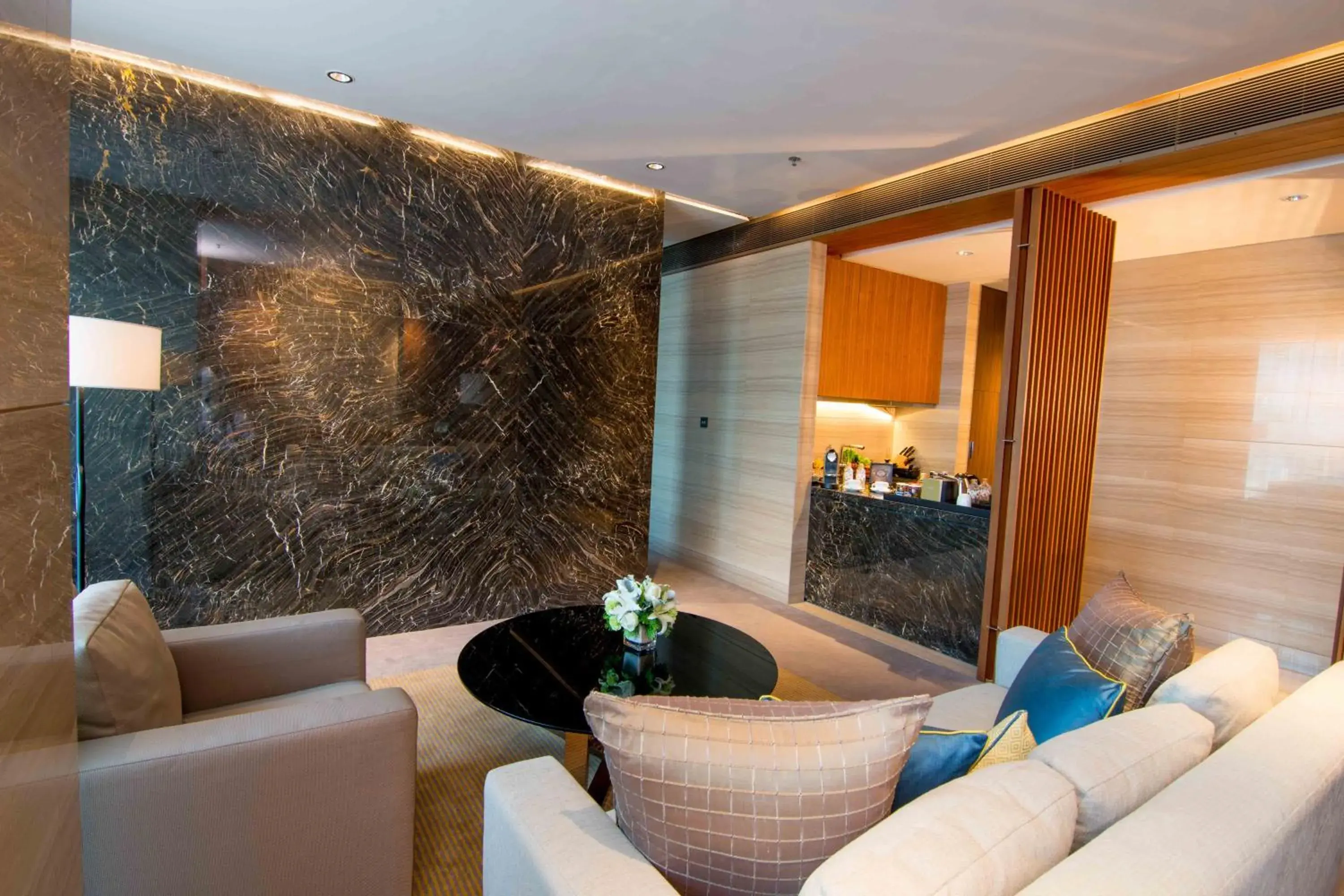 Living room in Lancaster Bangkok Living room in Lancaster Bangkok