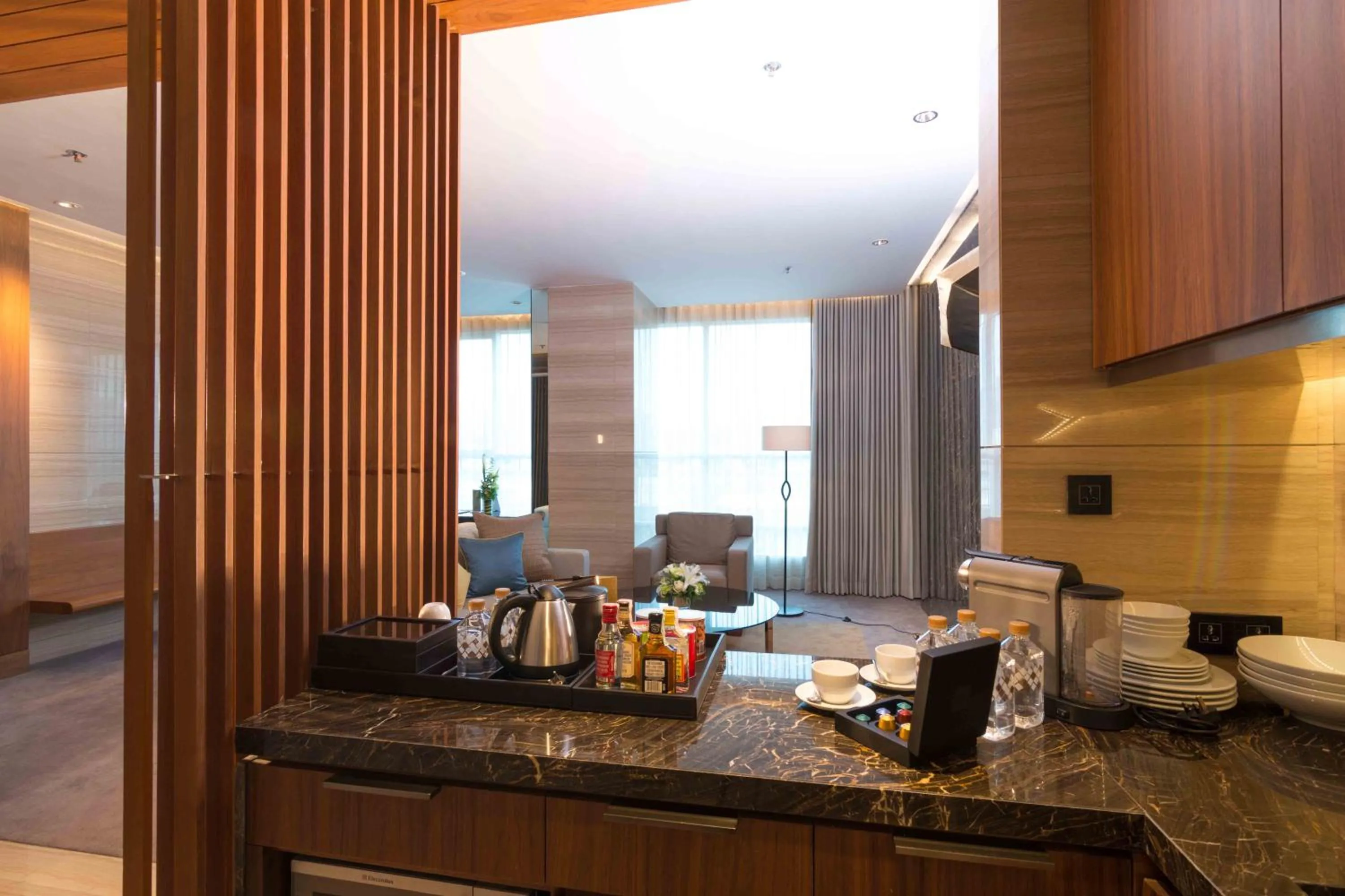 Coffee/tea facilities in Lancaster Bangkok