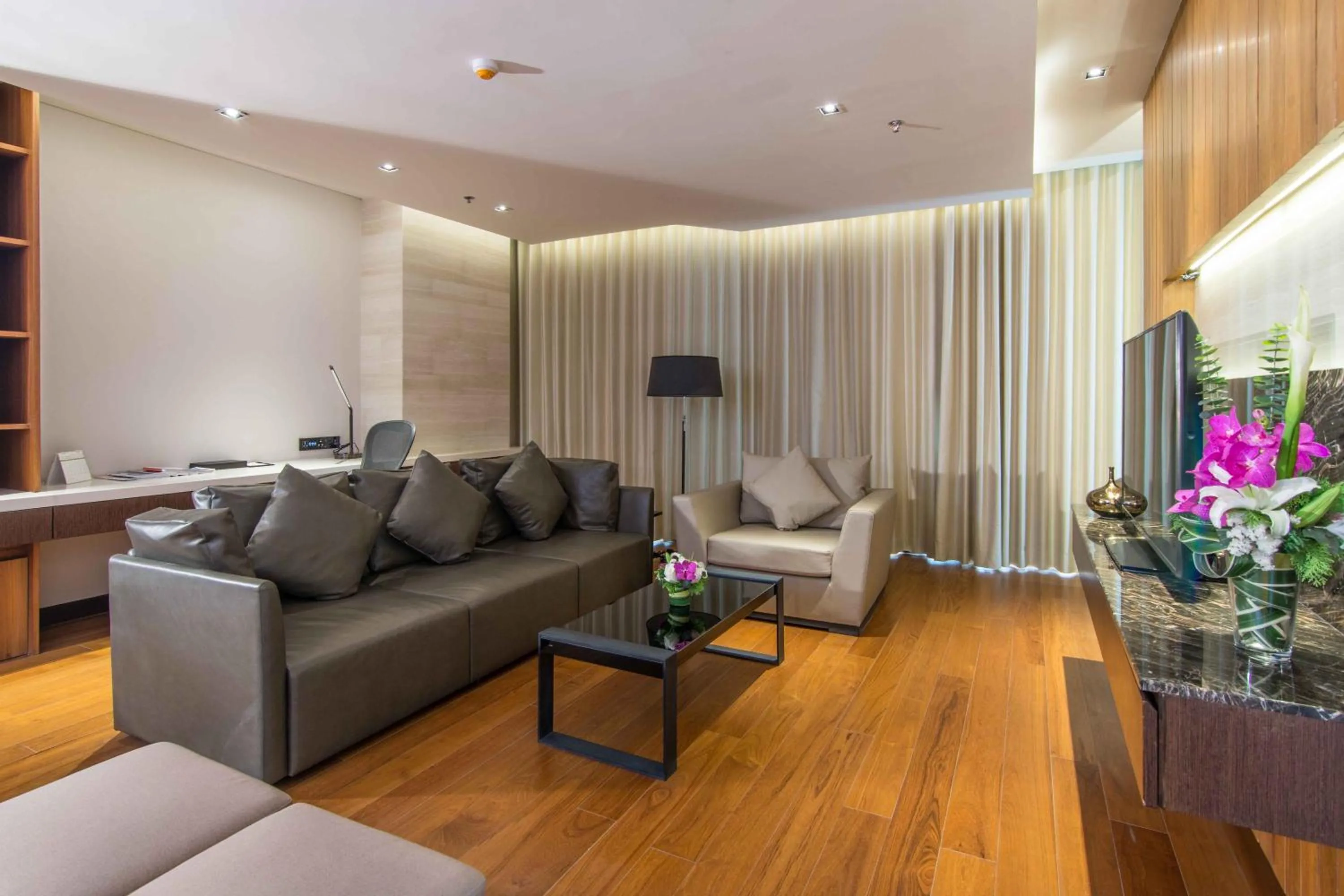 Living room in Lancaster Bangkok