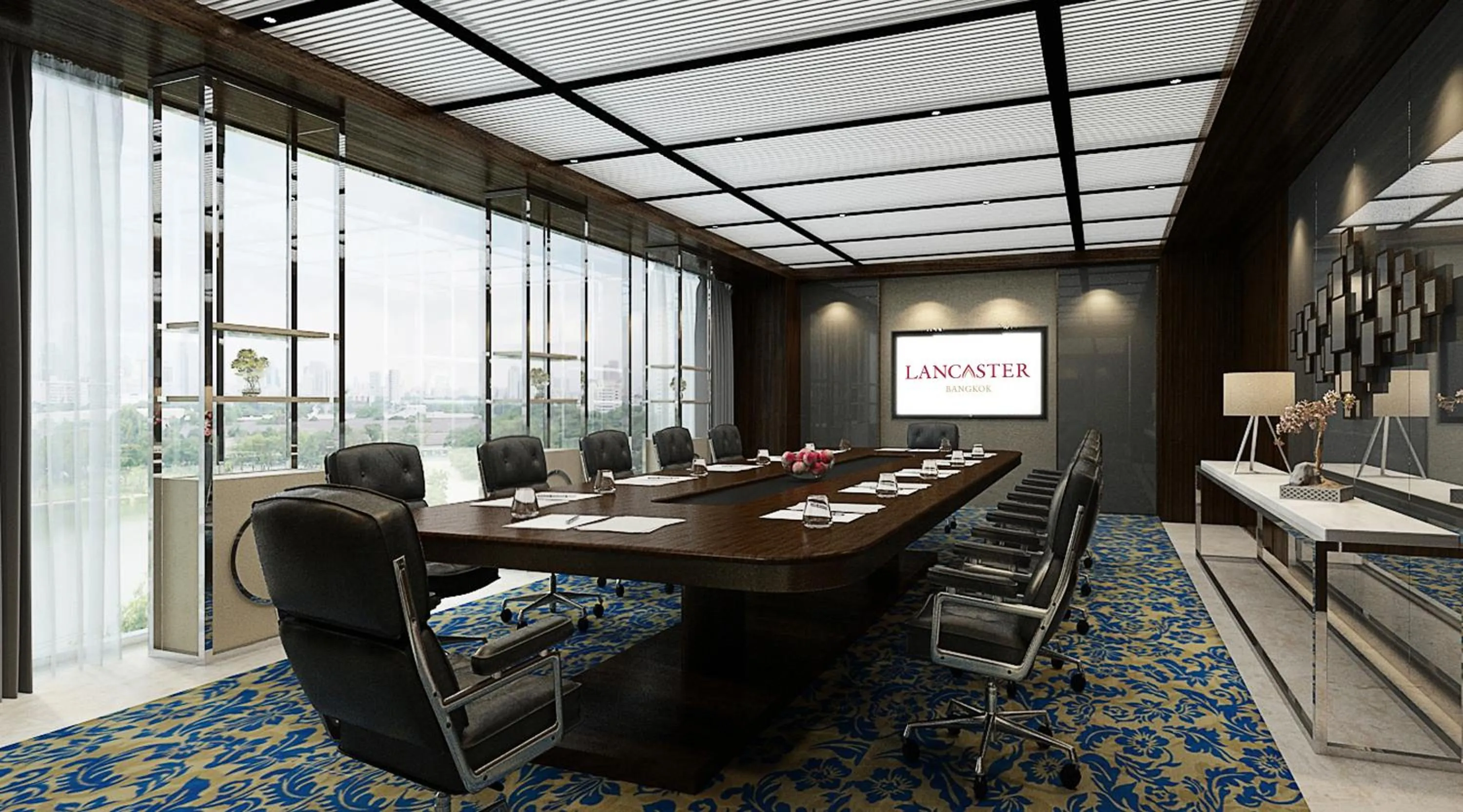 Business facilities in Lancaster Bangkok