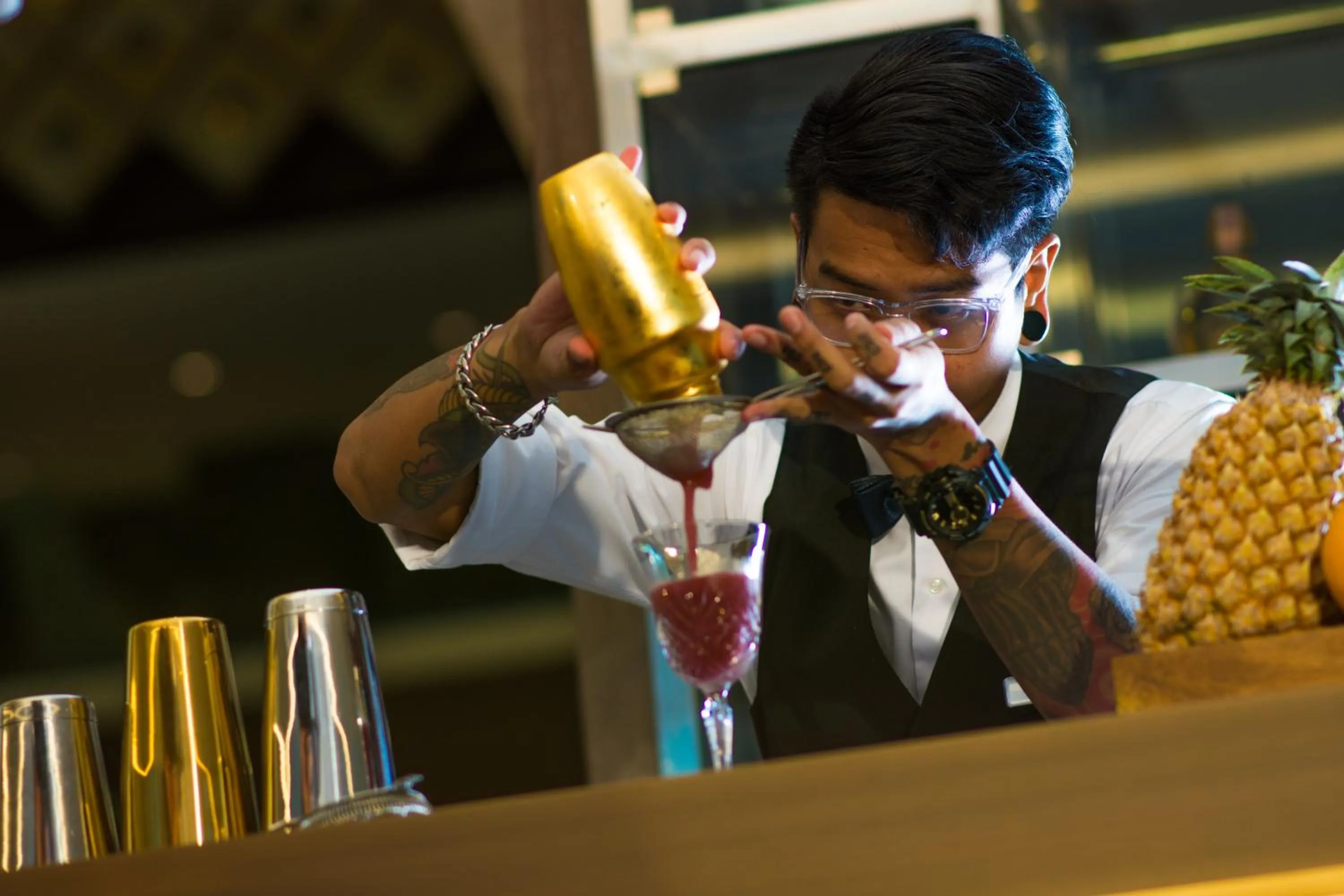 Alcoholic drinks in Lancaster Bangkok