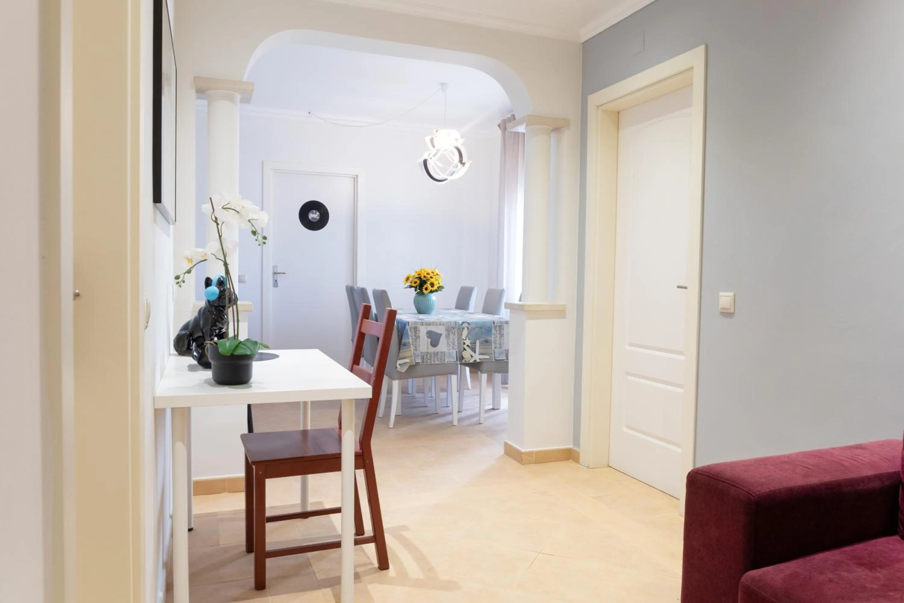 Living room in Vinyl Flat Bed & Breakfast - Rooms