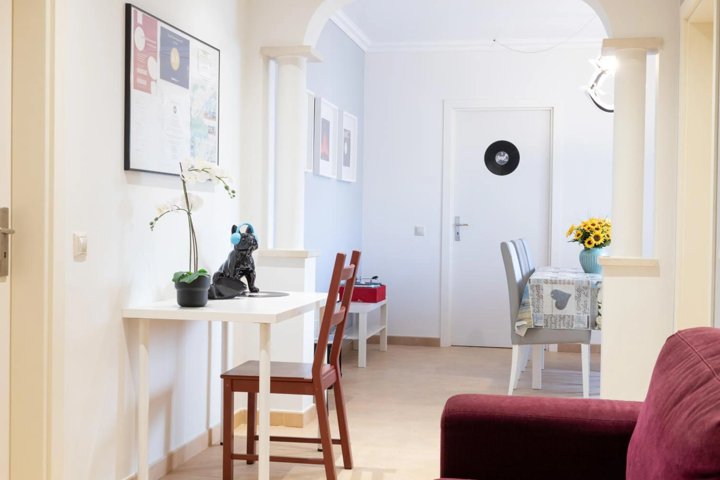 Living room in Vinyl Flat Bed & Breakfast - Rooms