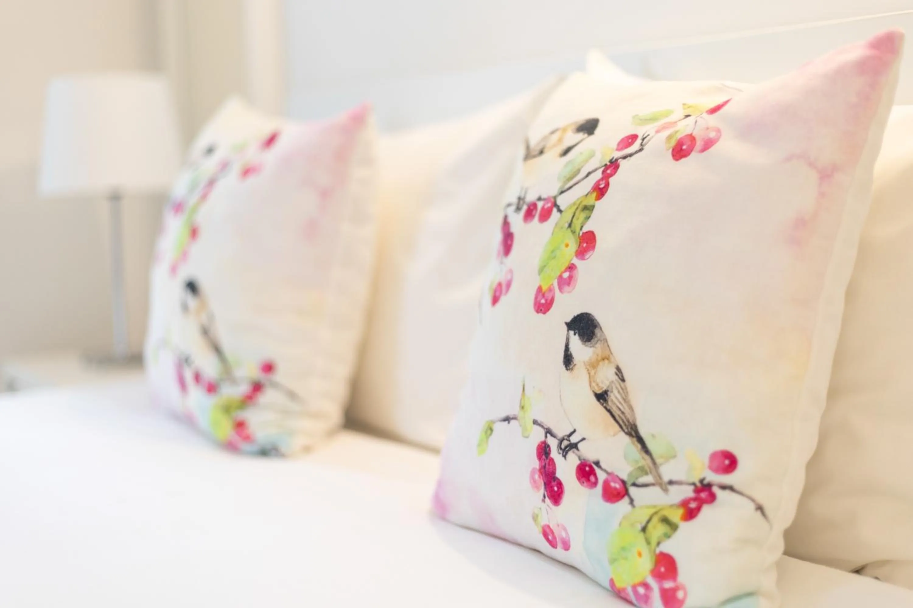 Decorative detail, Bed in Vinyl Flat Bed & Breakfast - Rooms