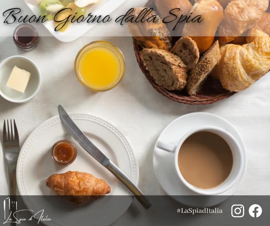 Breakfast in Hotel La Spia D'Italia