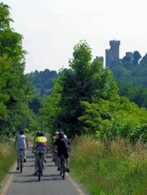 Natural landscape in Hotel La Spia D'Italia