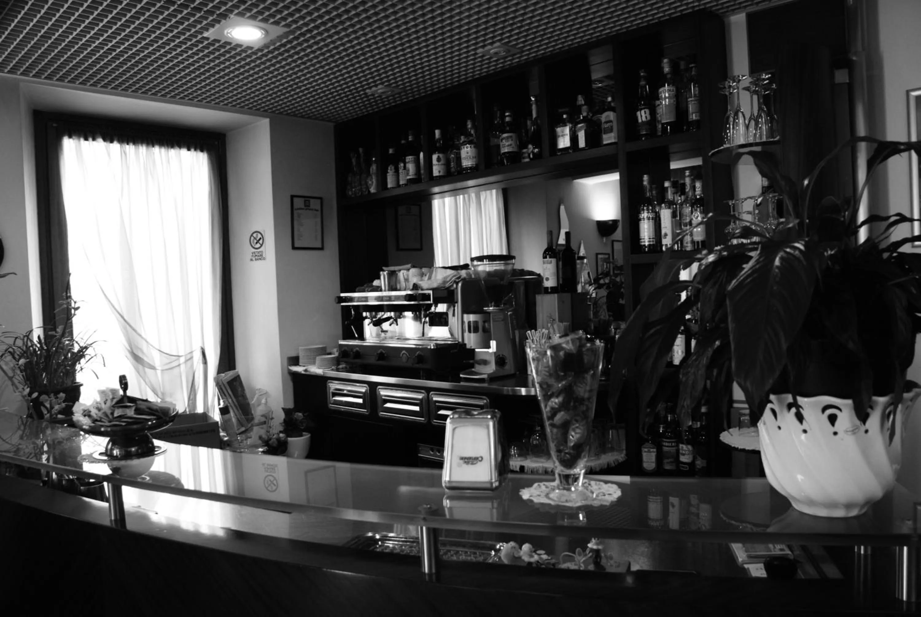 Lobby or reception in Hotel La Spia D'Italia