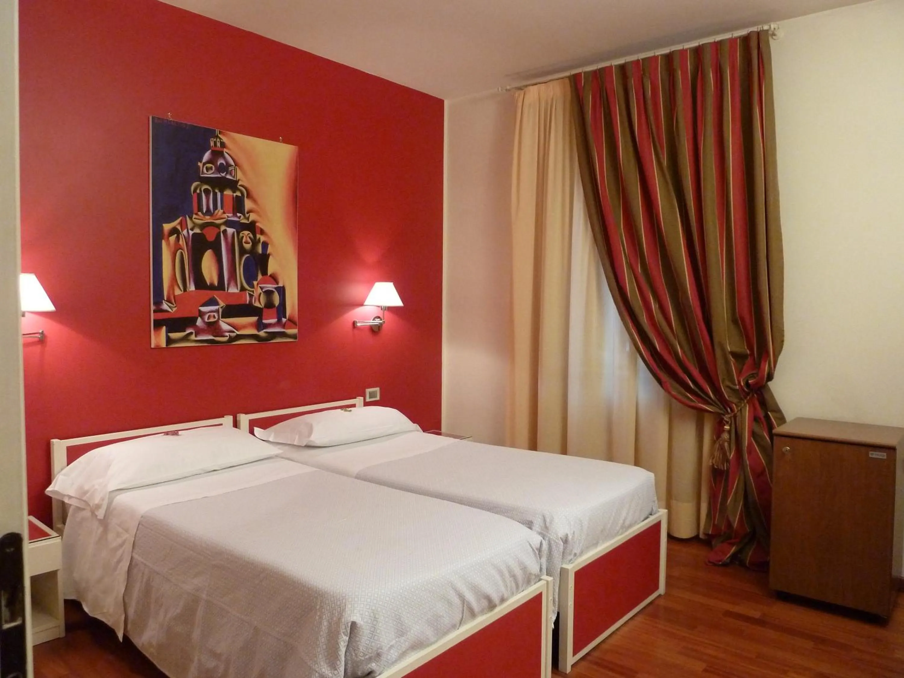 Photo of the whole room, Bed in Hotel Antica Dogana