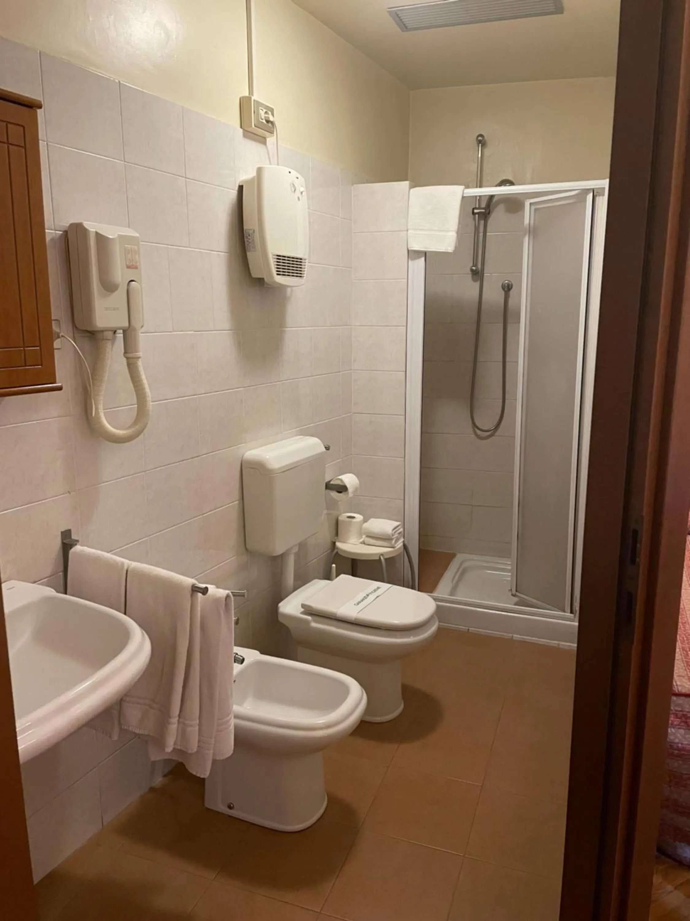 Bathroom in Hotel Antica Dogana