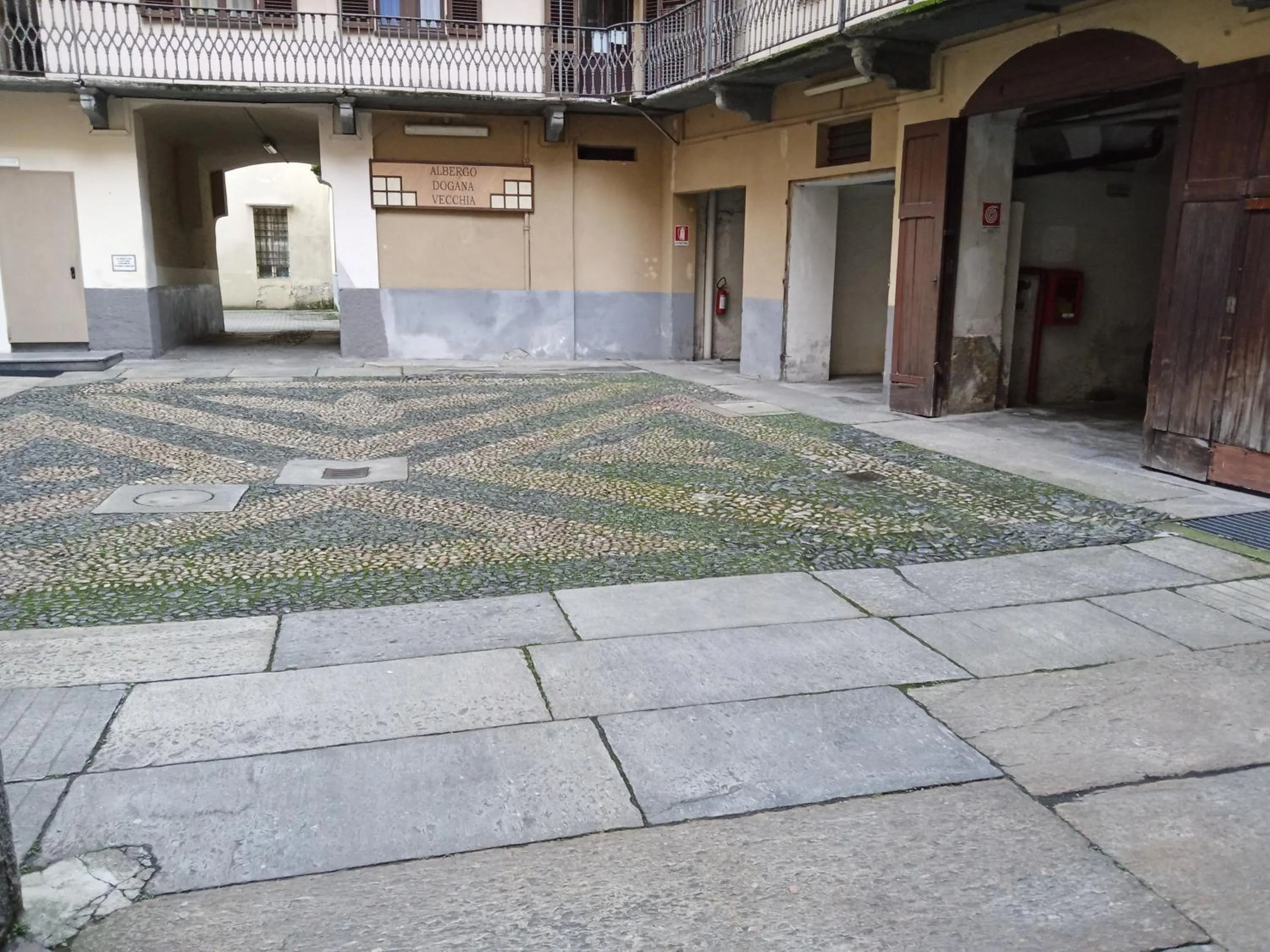 Parking in Hotel Antica Dogana