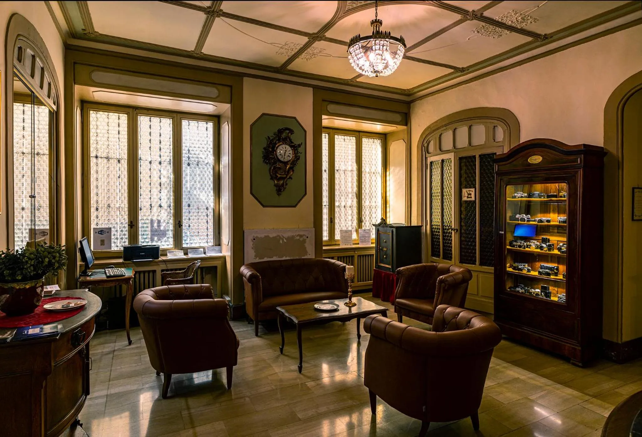 Lobby or reception in Hotel Antica Dogana