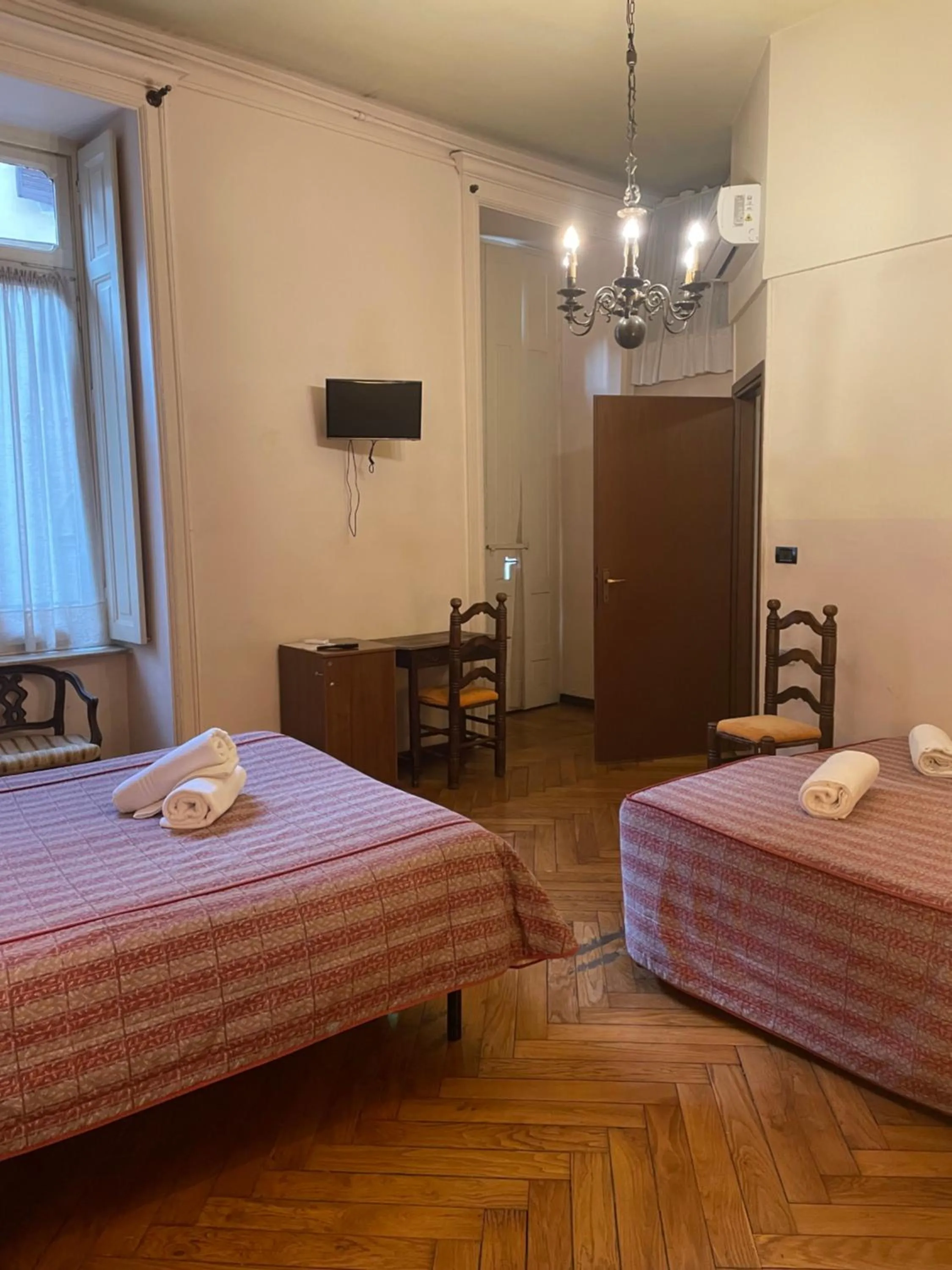 Bed in Hotel Antica Dogana