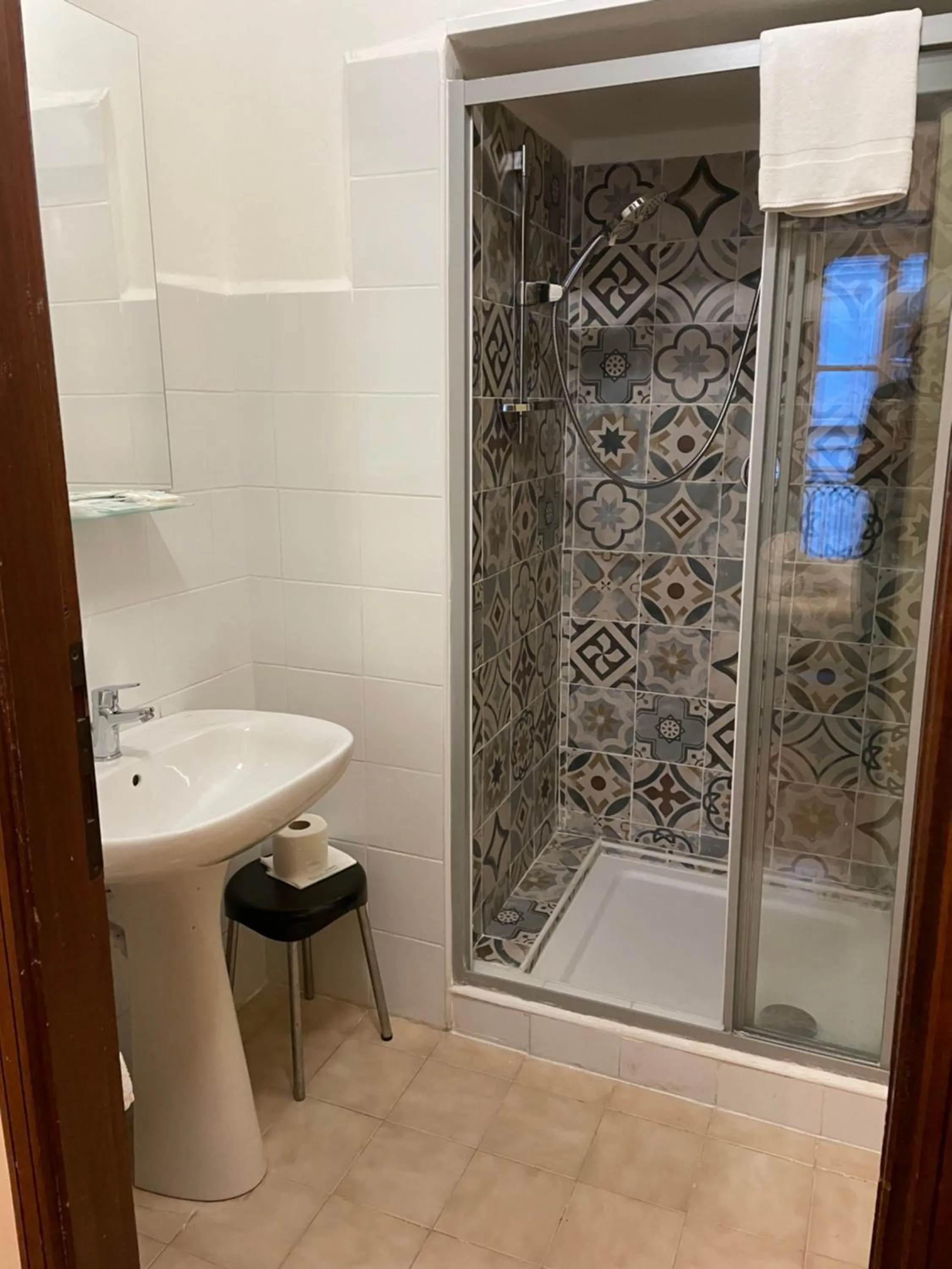 Bathroom in Hotel Antica Dogana