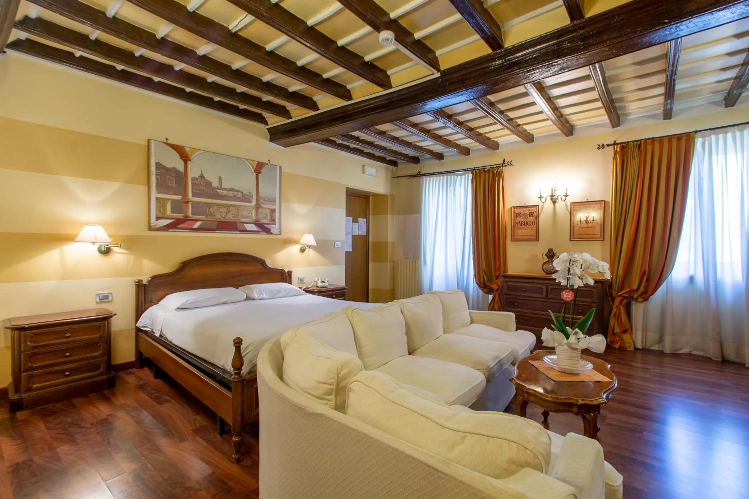 Photo of the whole room, Bed in Hotel Antica Dogana
