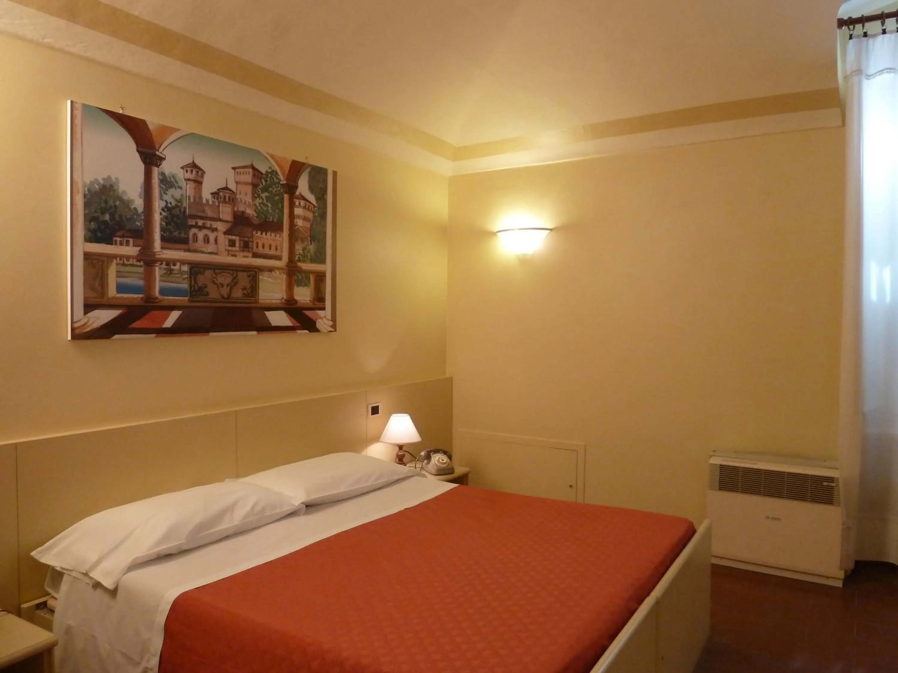 Bedroom, Bed in Hotel Antica Dogana