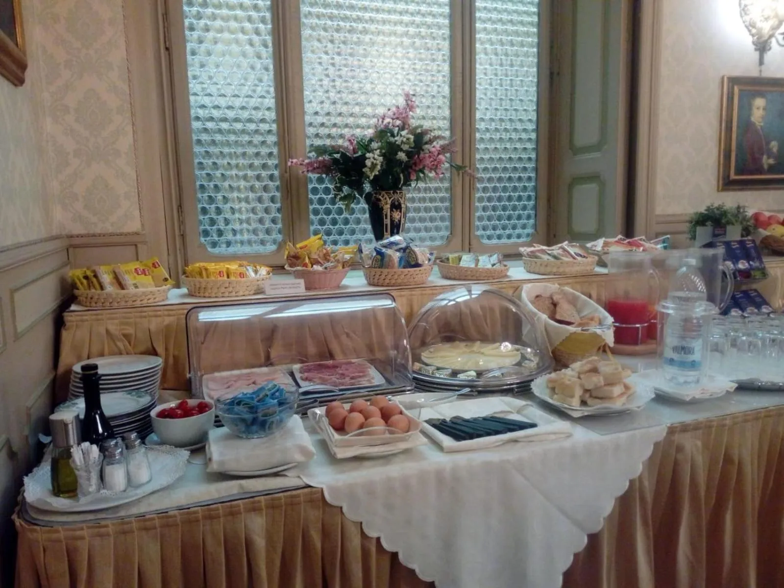 Breakfast in Hotel Antica Dogana