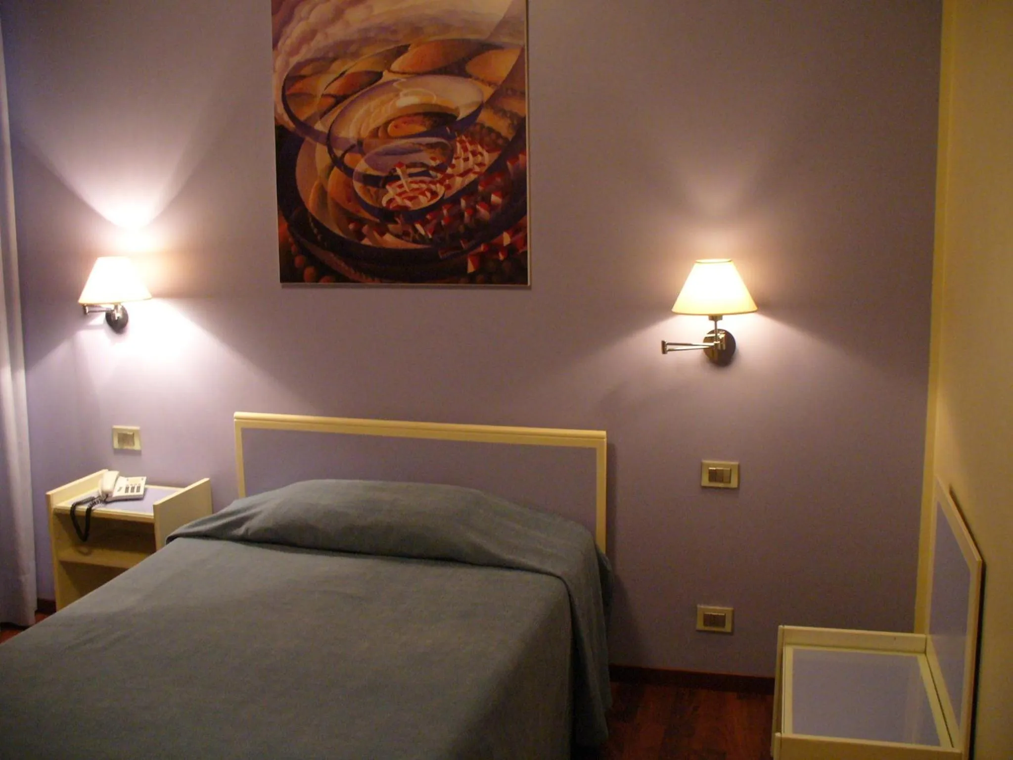 Photo of the whole room, Bed in Hotel Antica Dogana