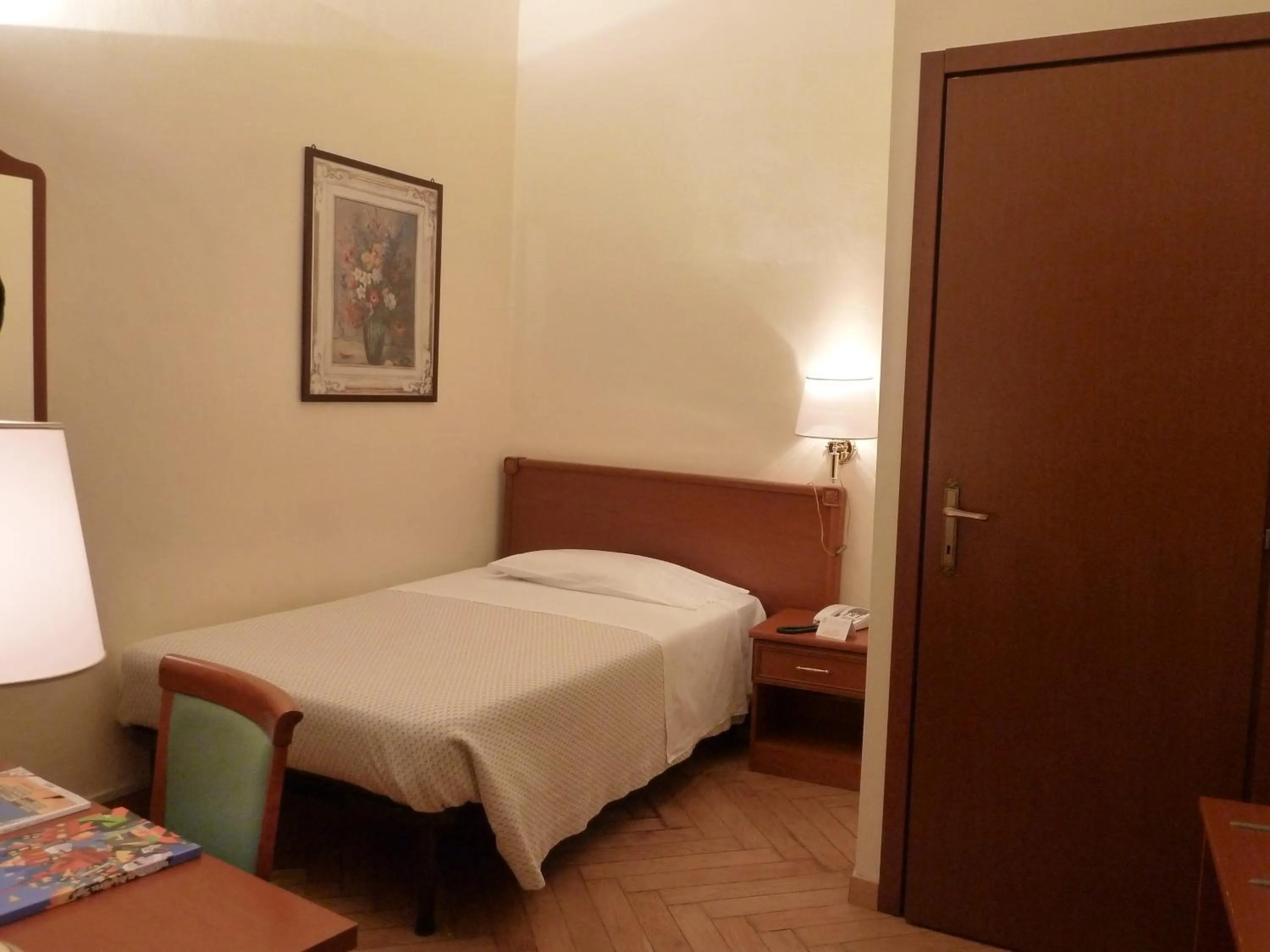 Bed in Hotel Antica Dogana