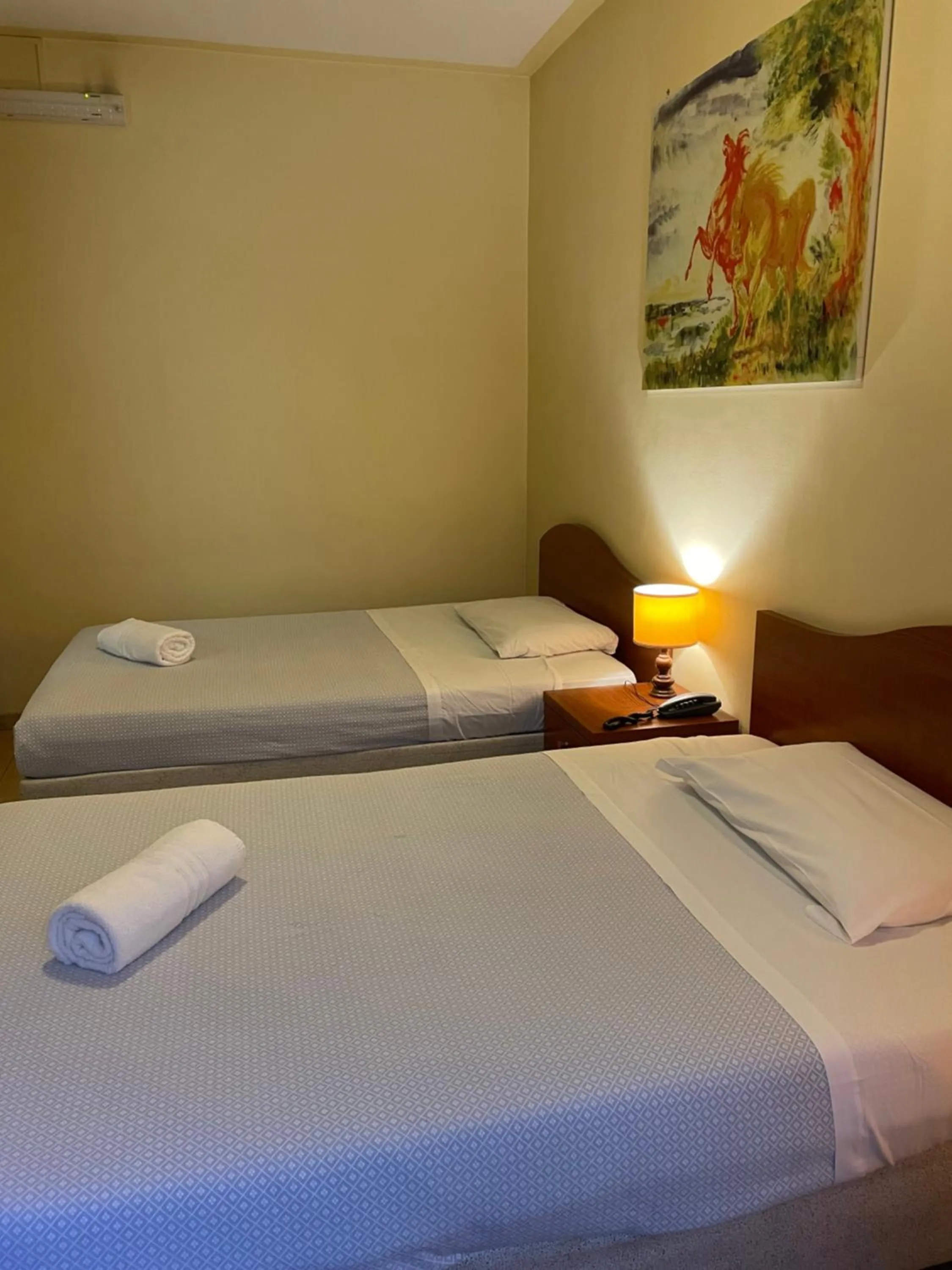 Bedroom, Bed in Hotel Antica Dogana