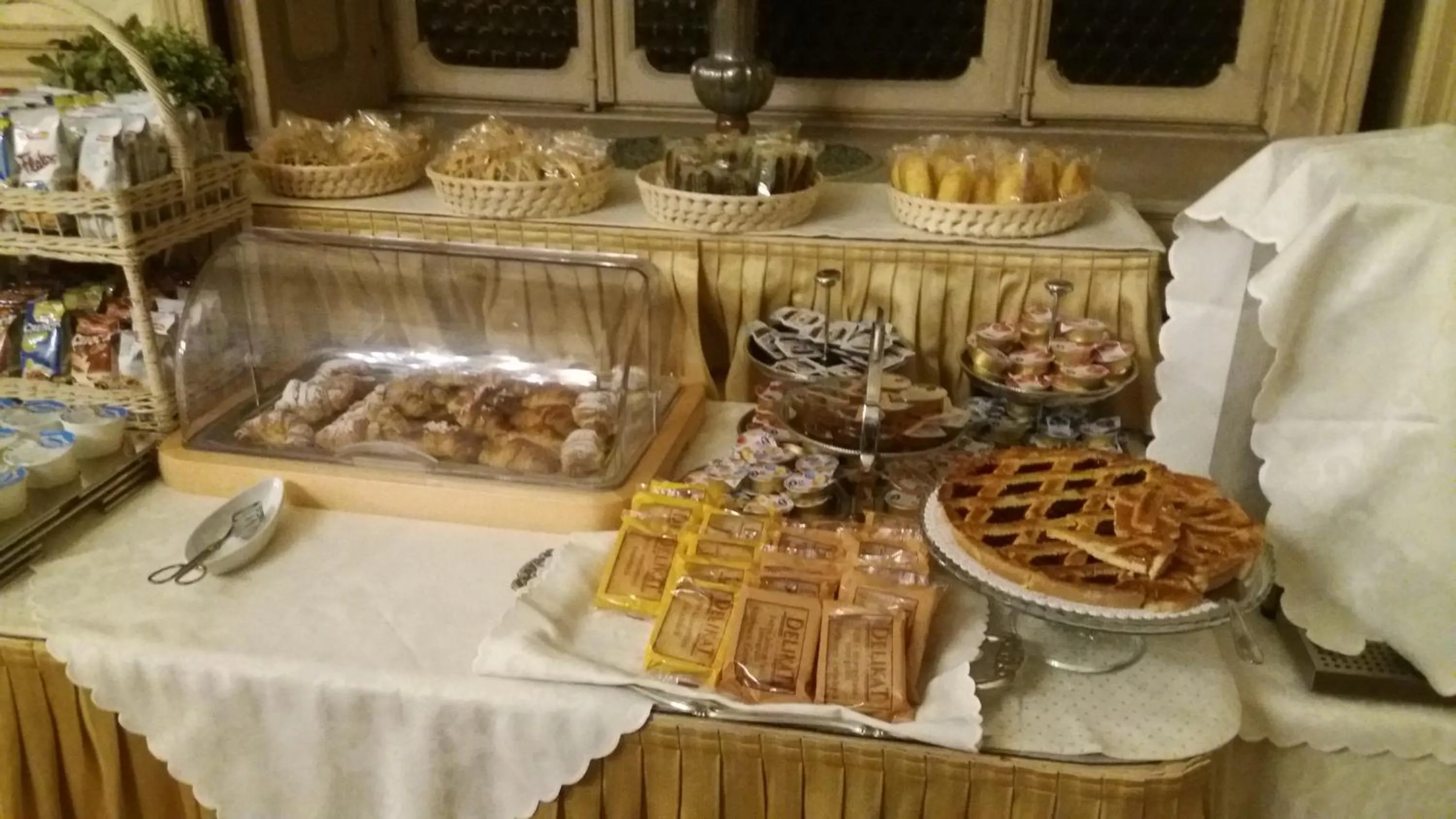 Breakfast in Hotel Antica Dogana