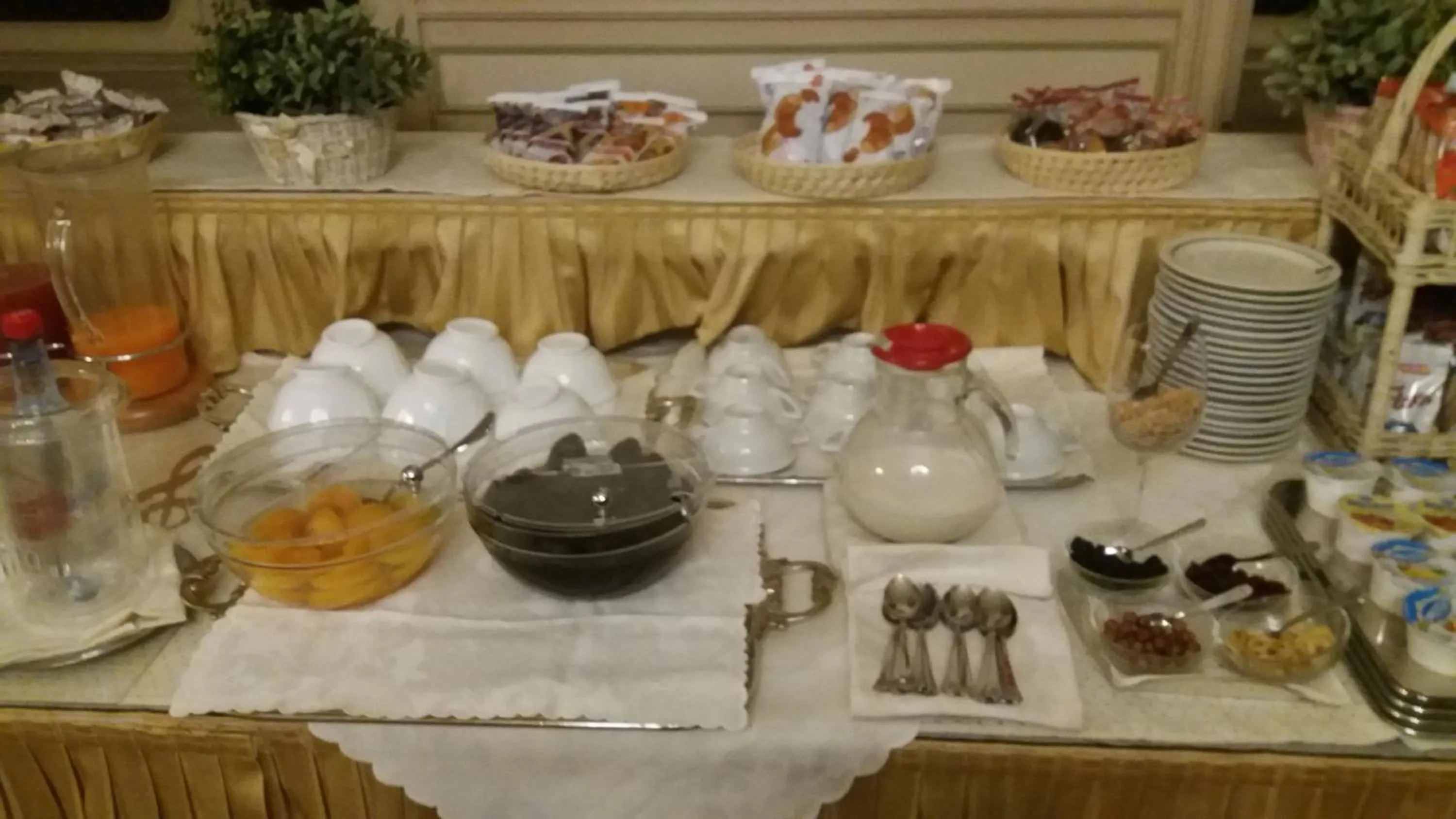 Breakfast in Hotel Antica Dogana