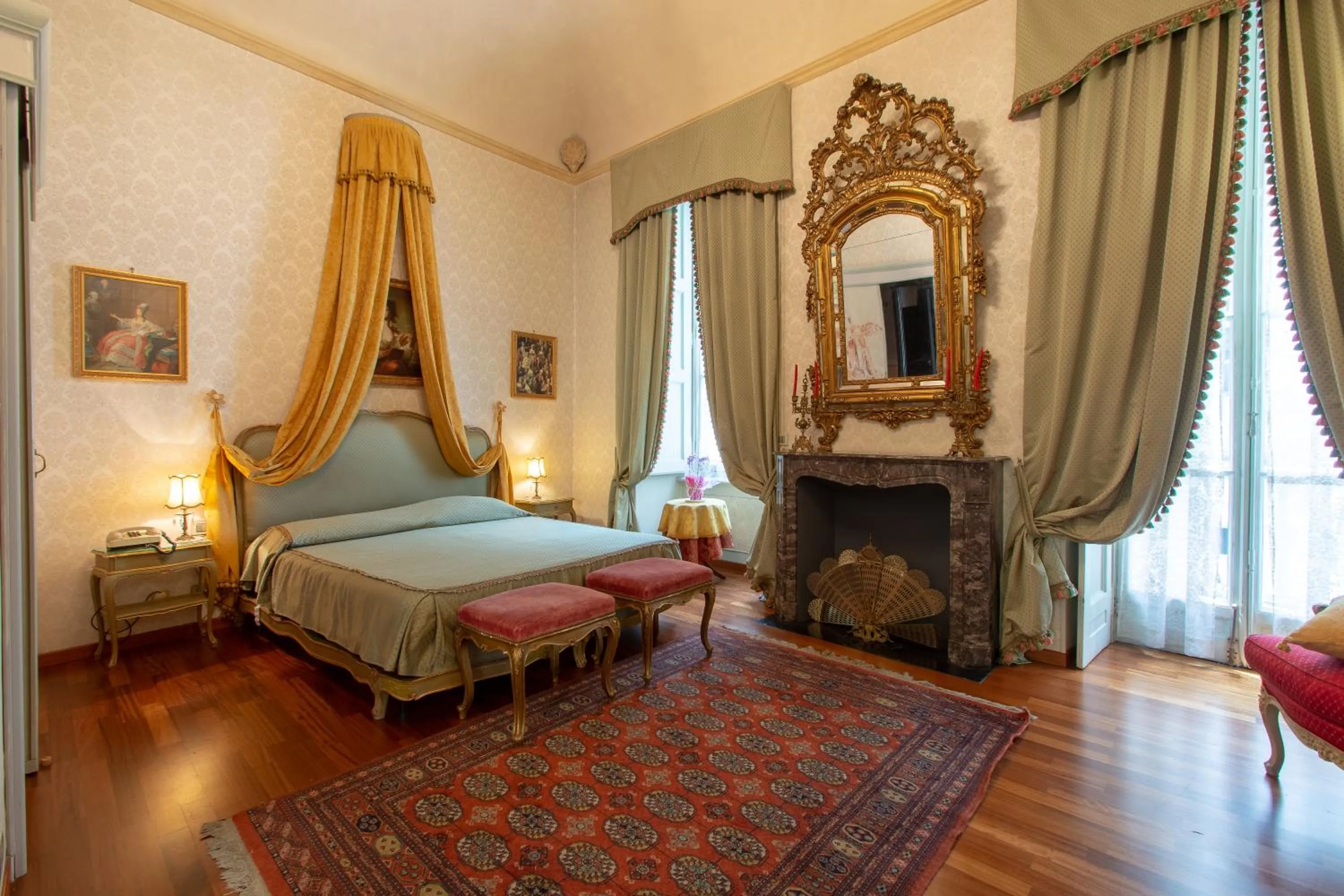 Bedroom, Bed in Hotel Antica Dogana