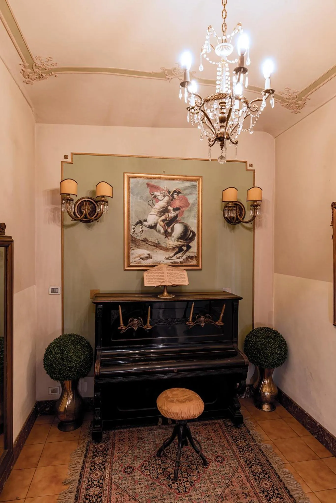 Lobby or reception in Hotel Antica Dogana